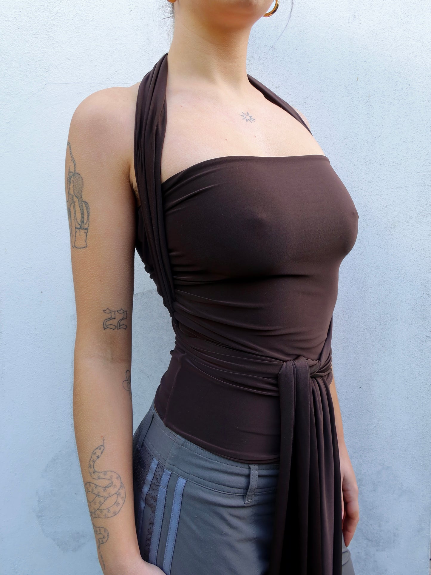 wrap top in chocolate