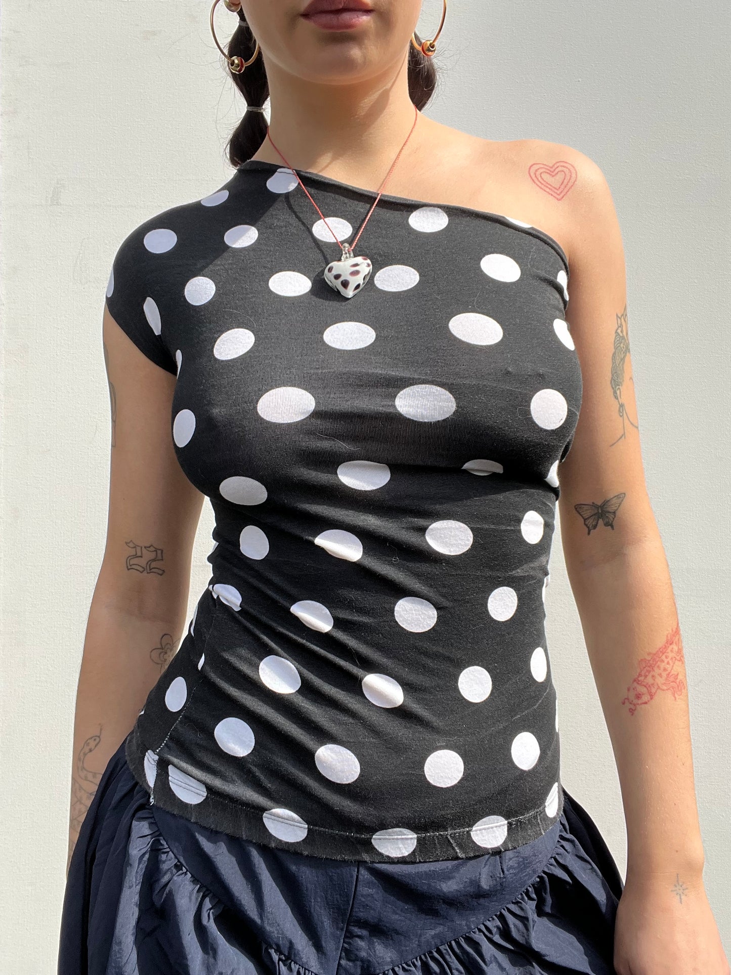 polka dot asymmetric top