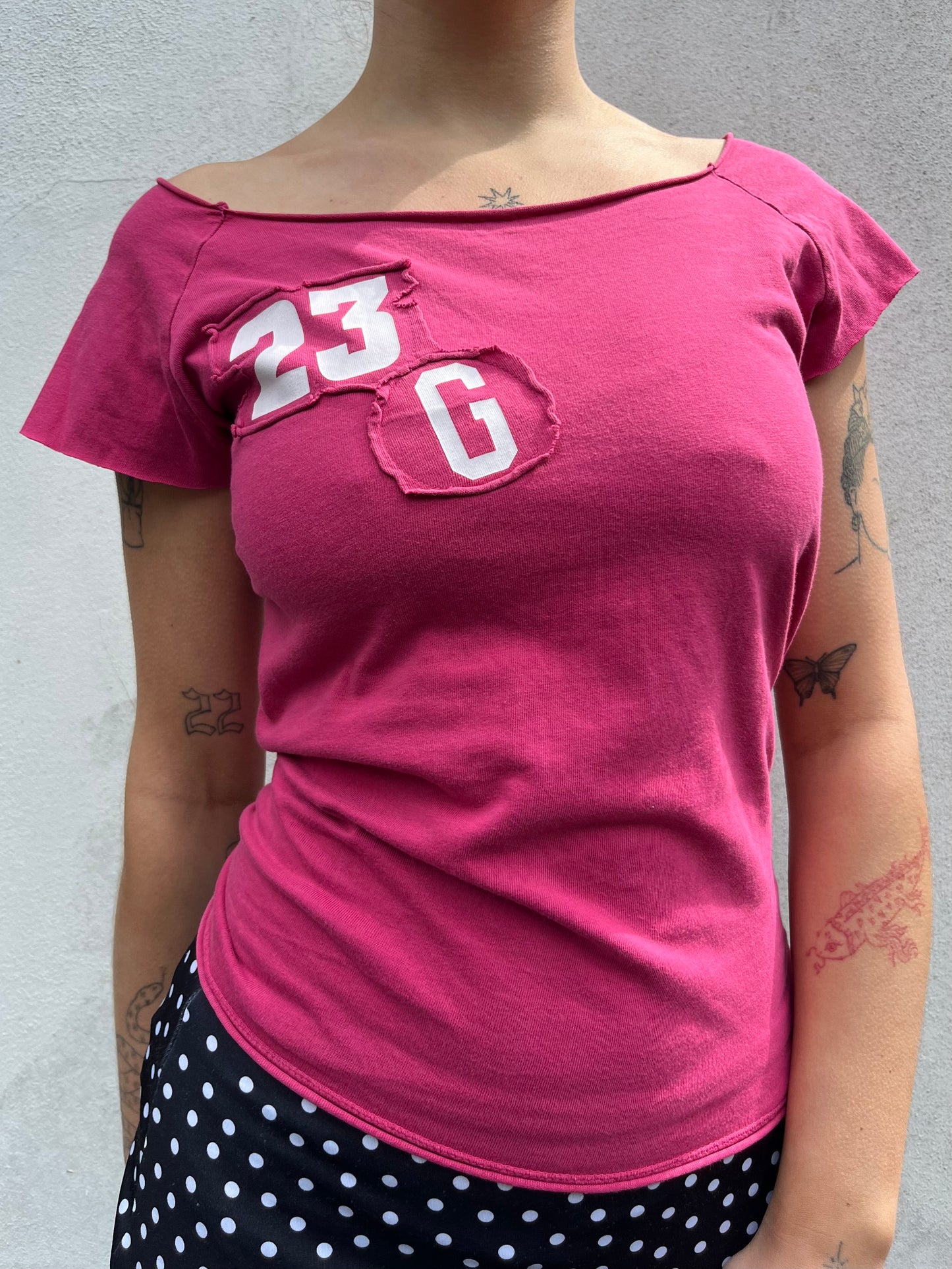 number 23 top