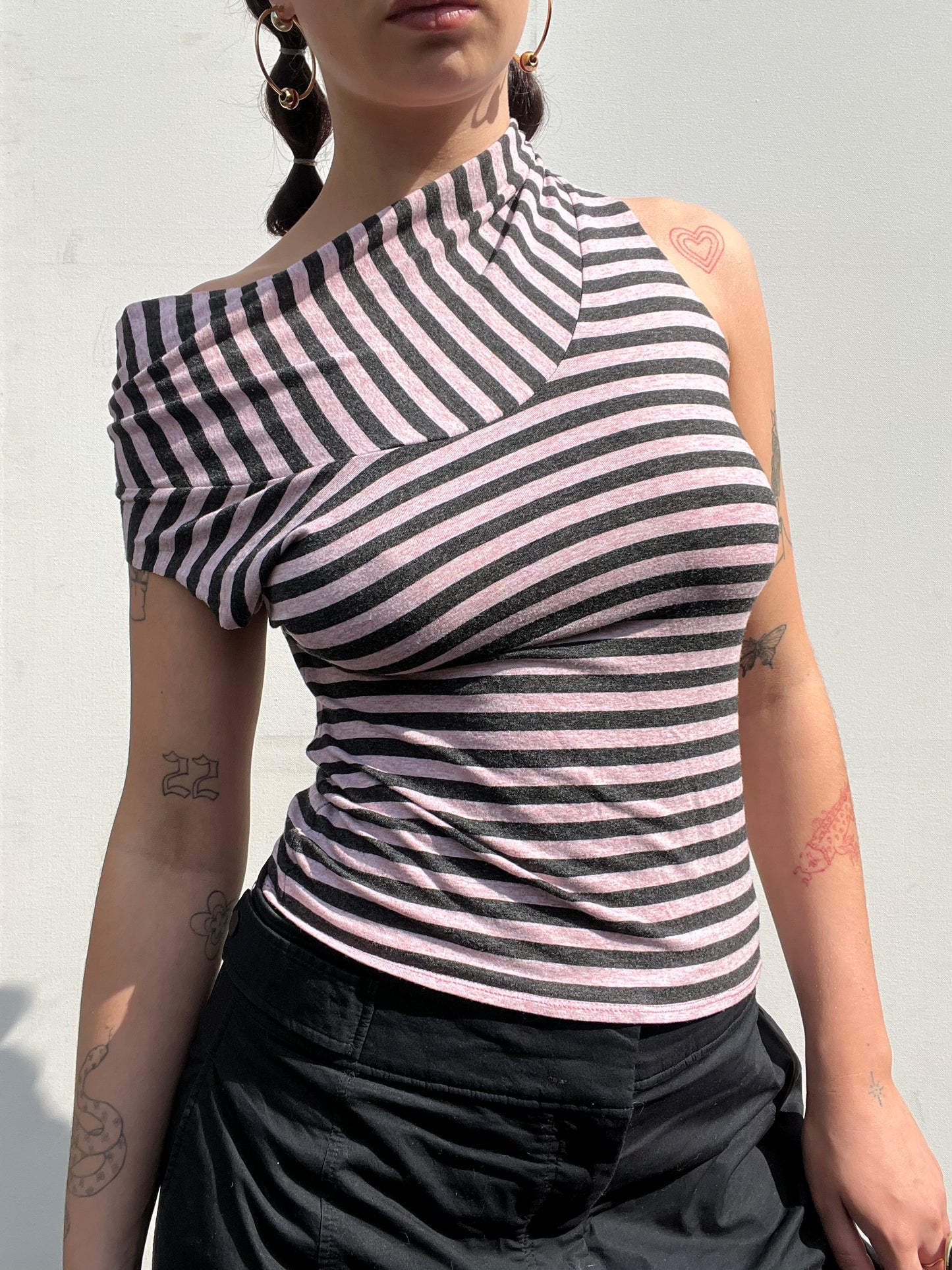 stripy asymmetric top