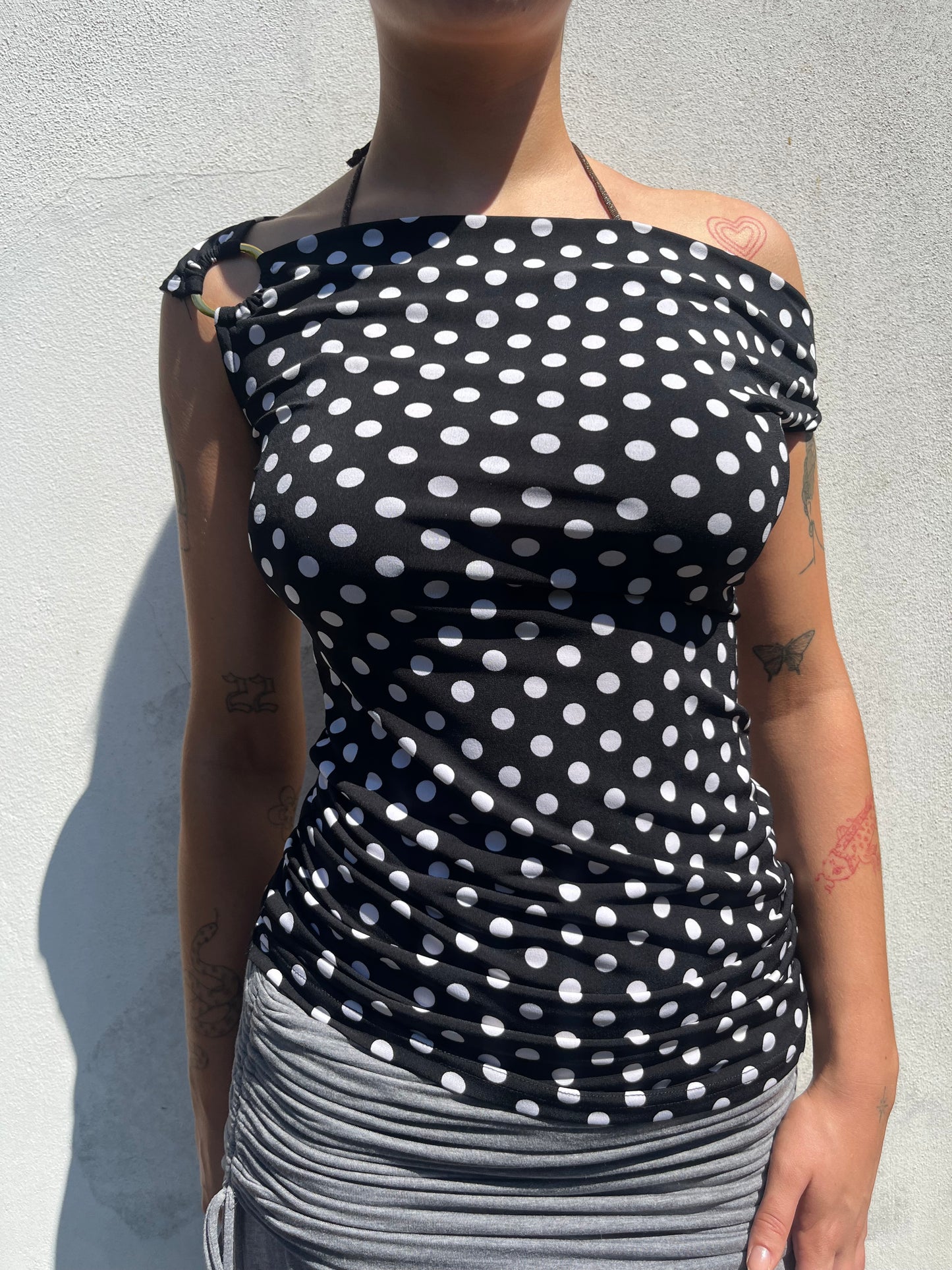 polka dot asymmetric top