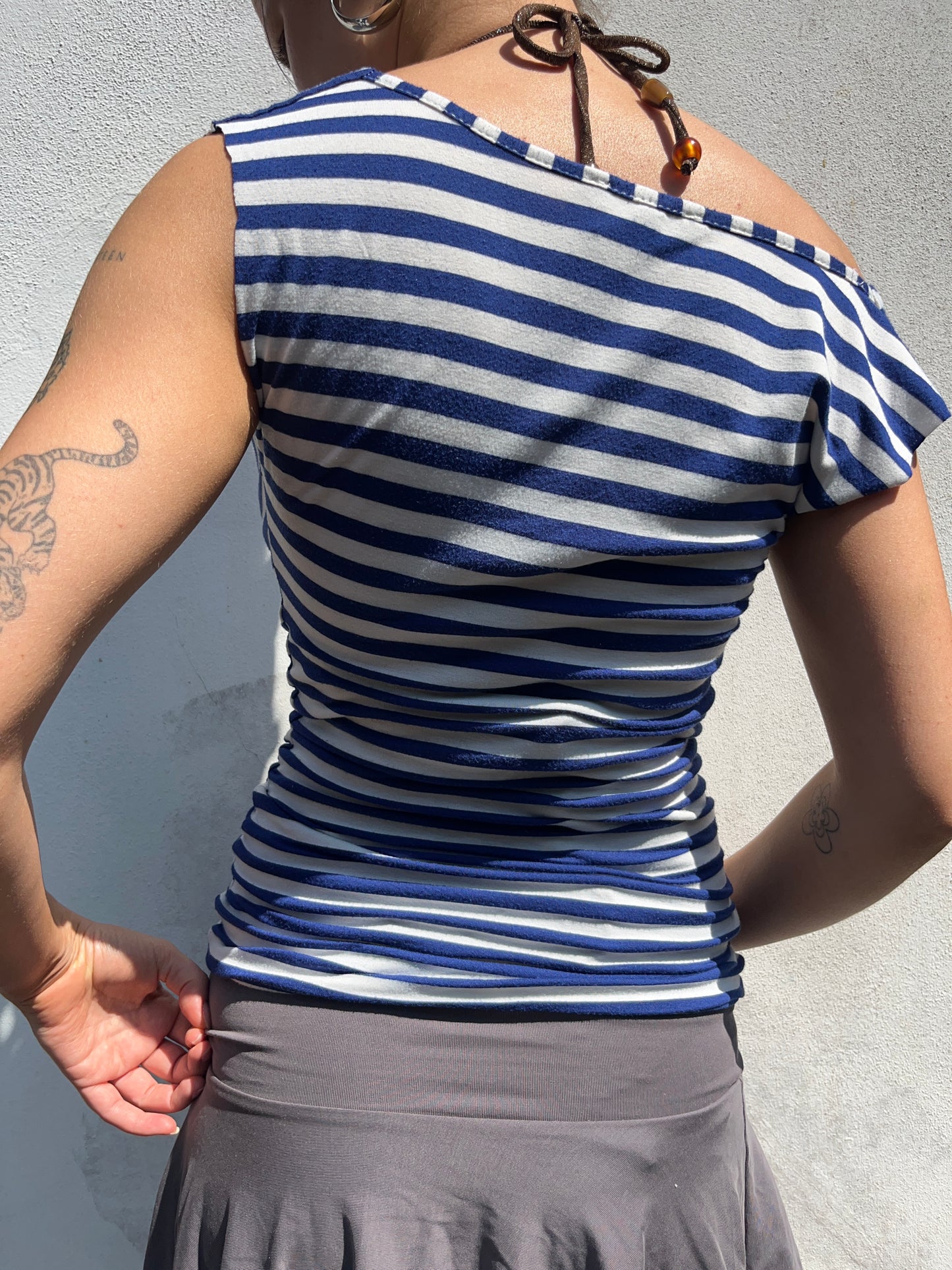 stripy asymmetric top