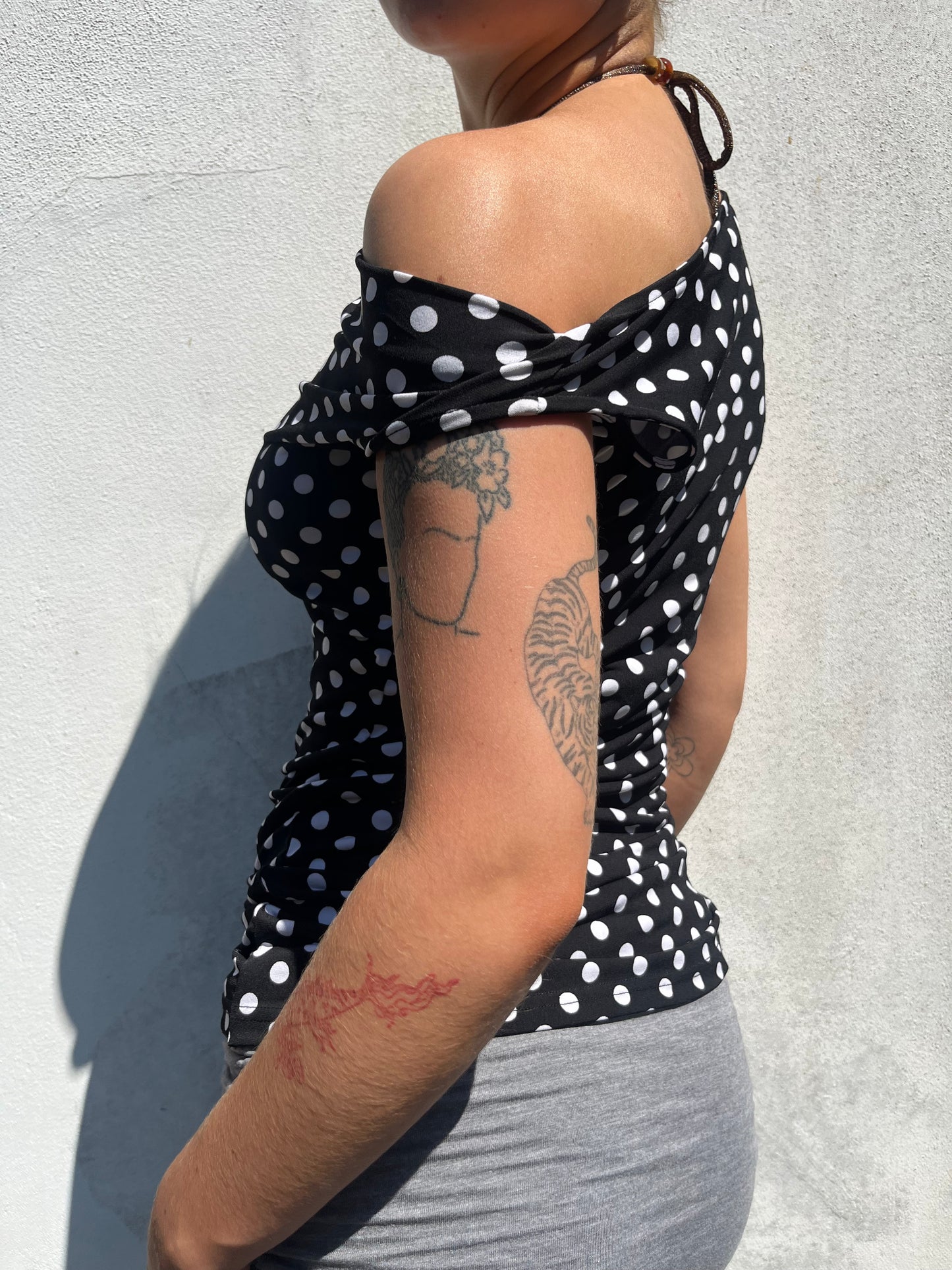 polka dot asymmetric top