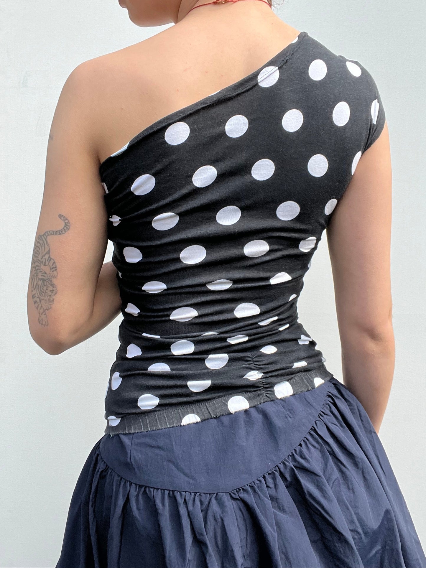 polka dot asymmetric top