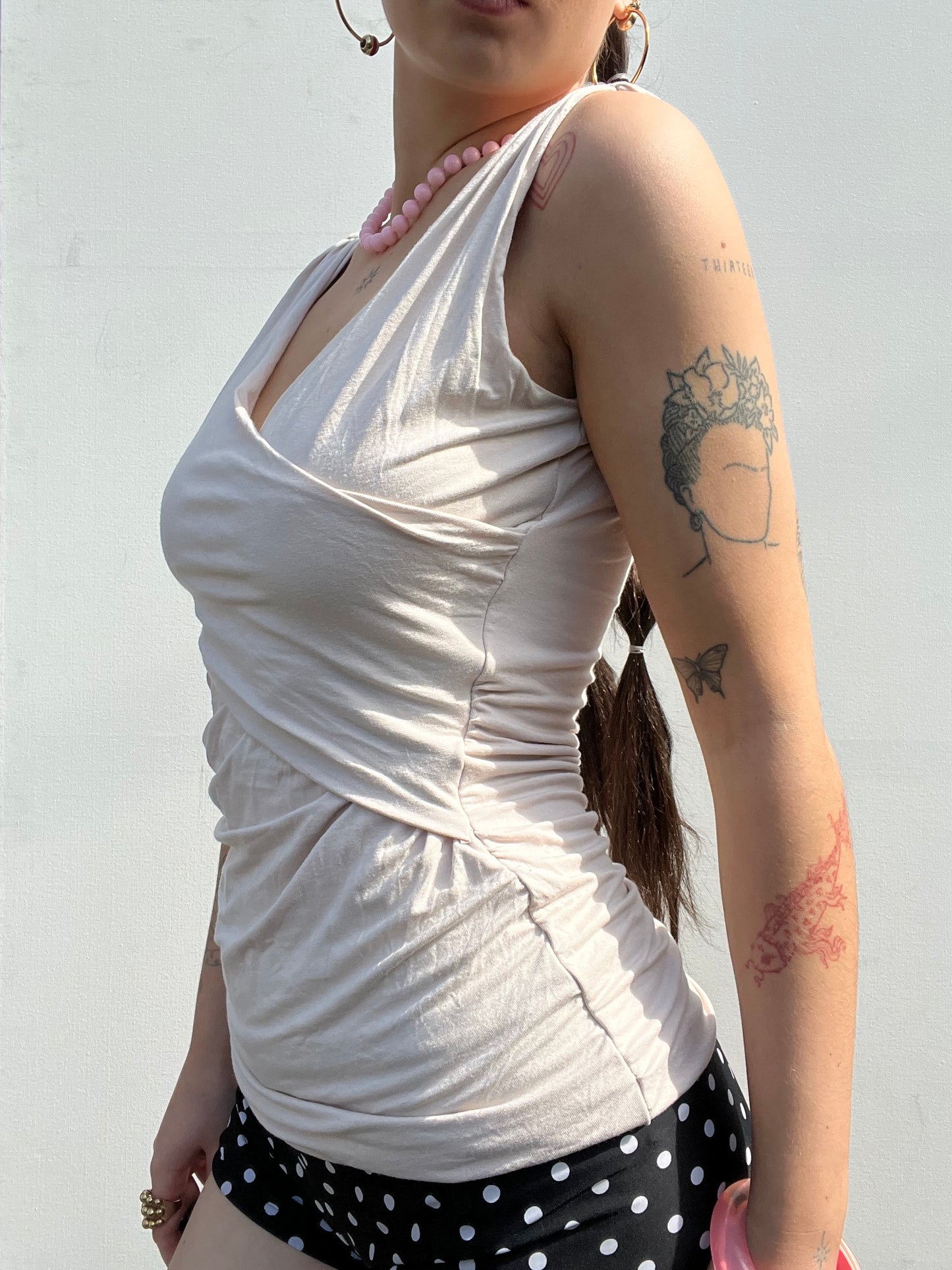wrap asymmetric top