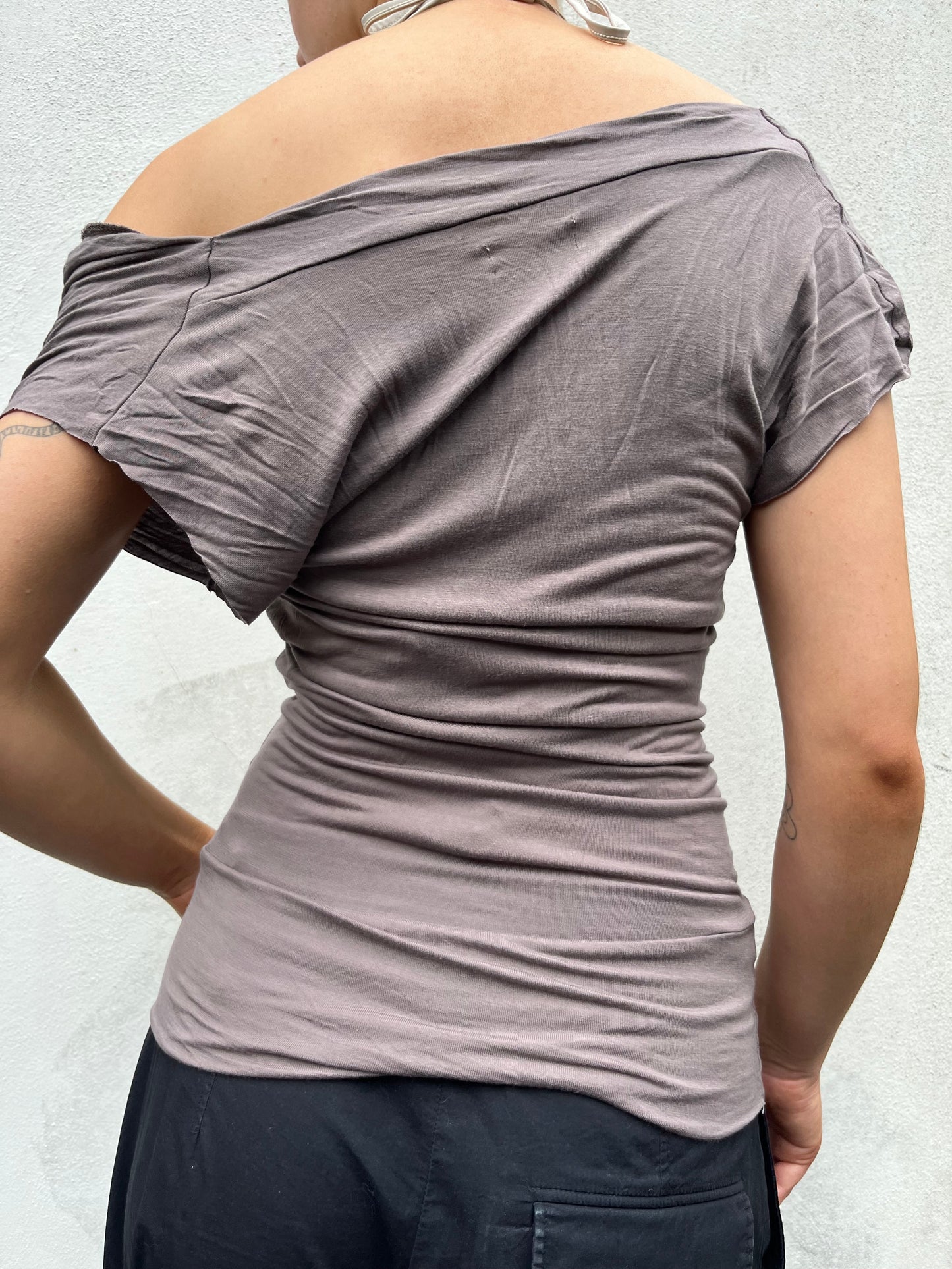 brown asymmetric top