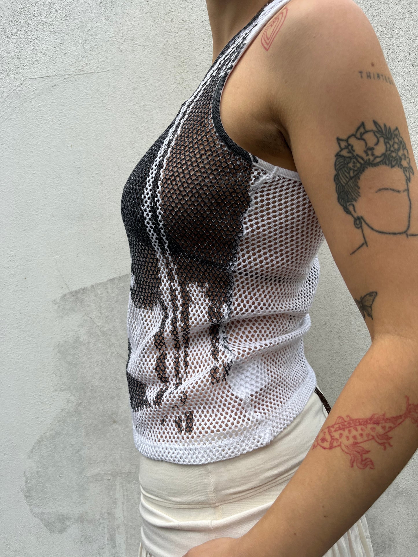 net tank top