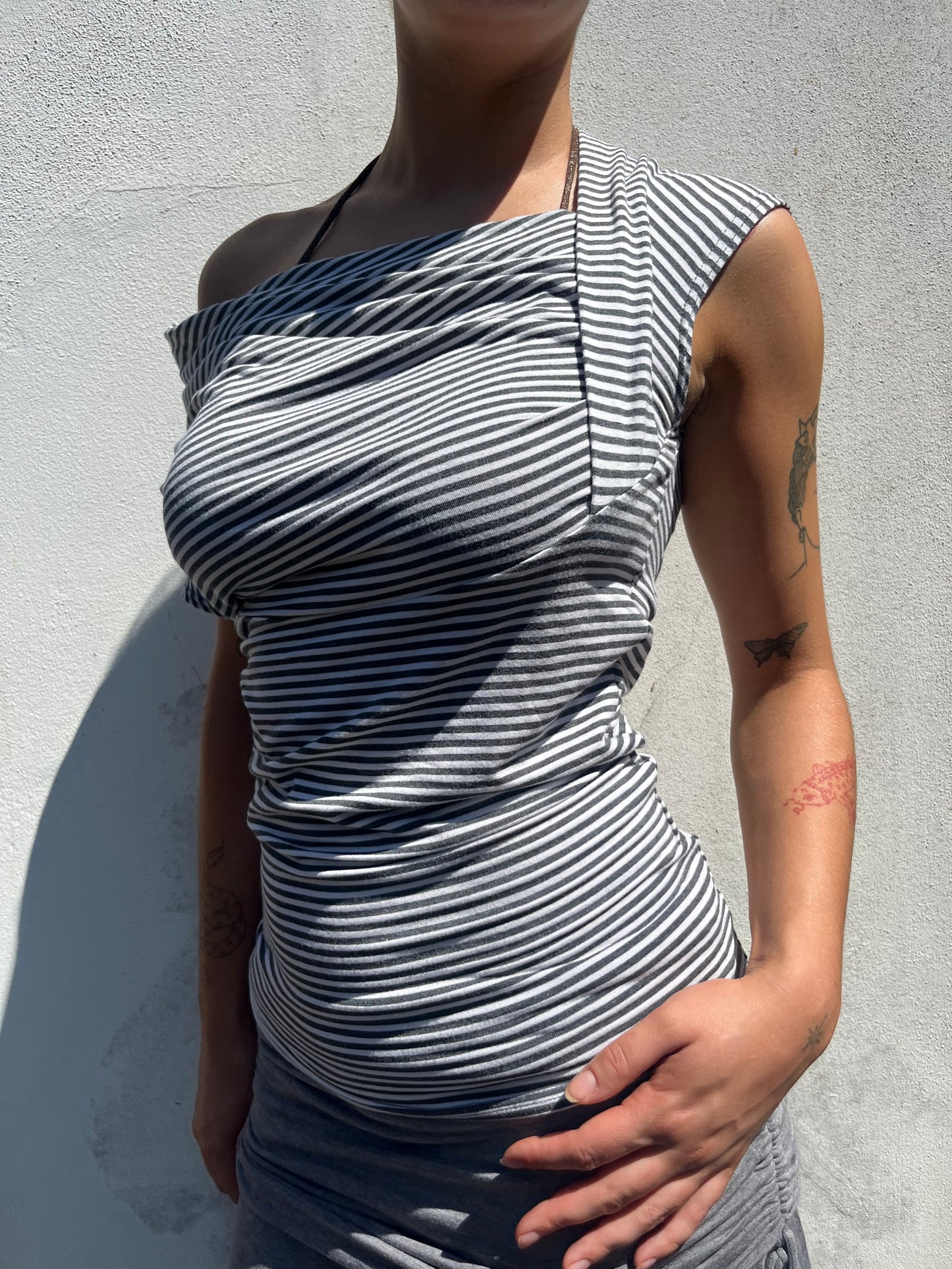 stripy asymmetric top