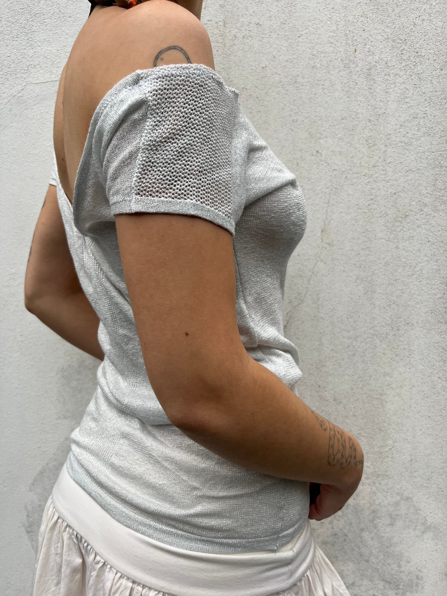 silver top