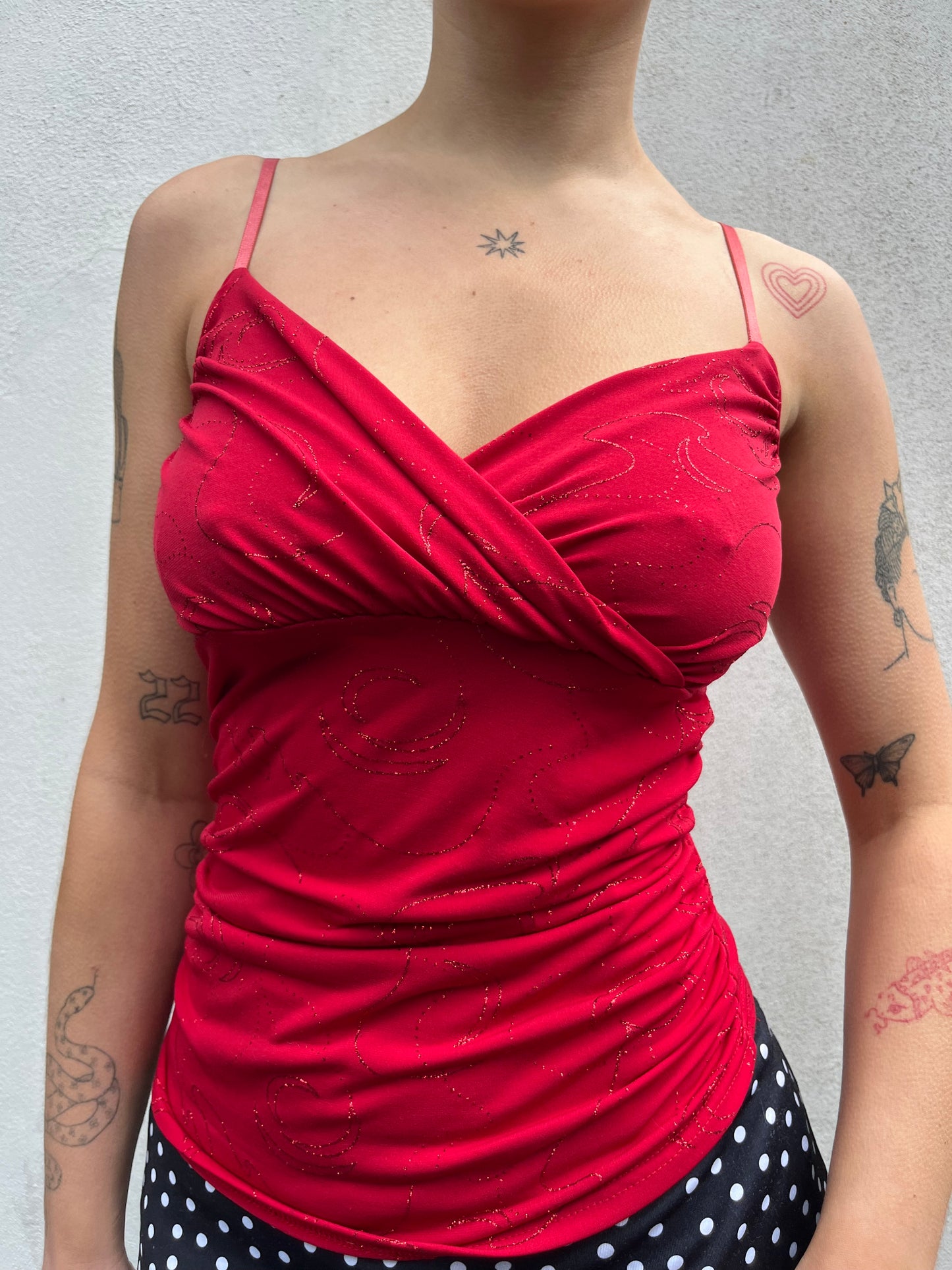 red cami