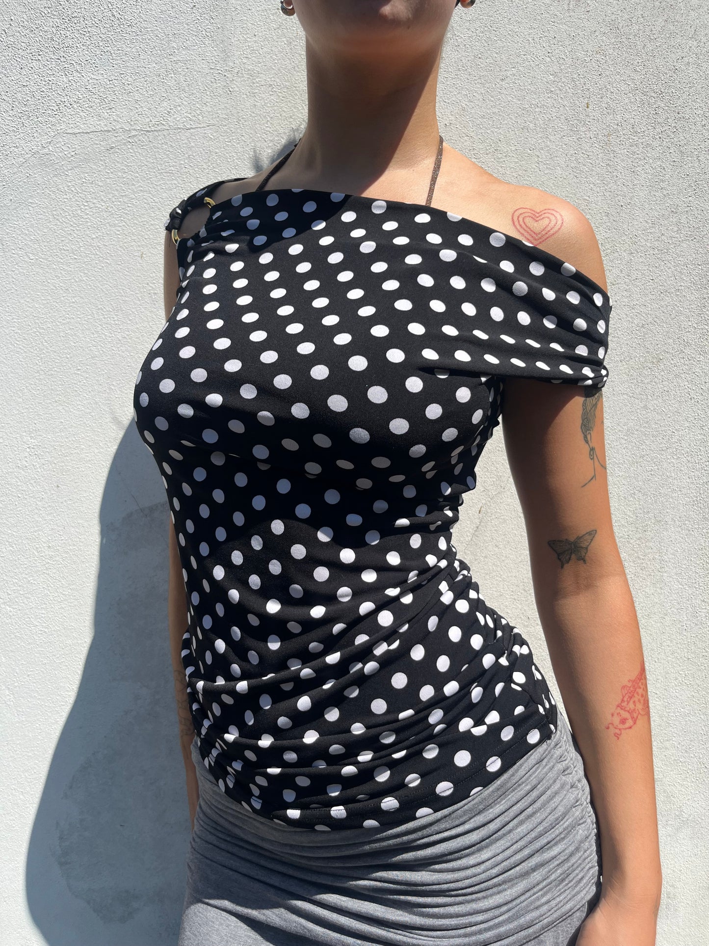 polka dot asymmetric top