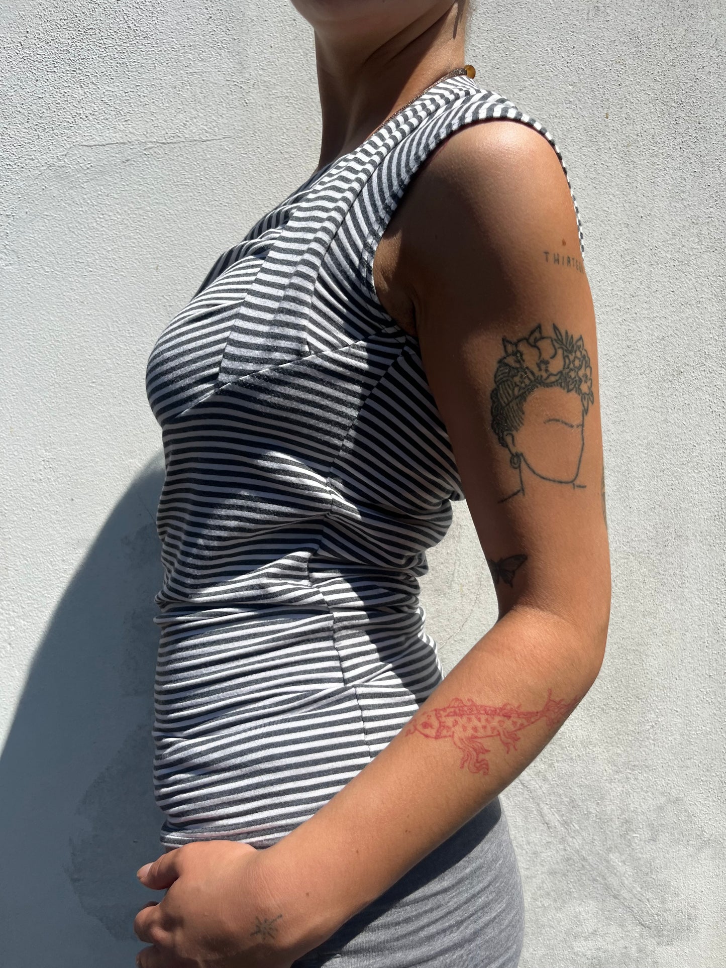 stripy asymmetric top