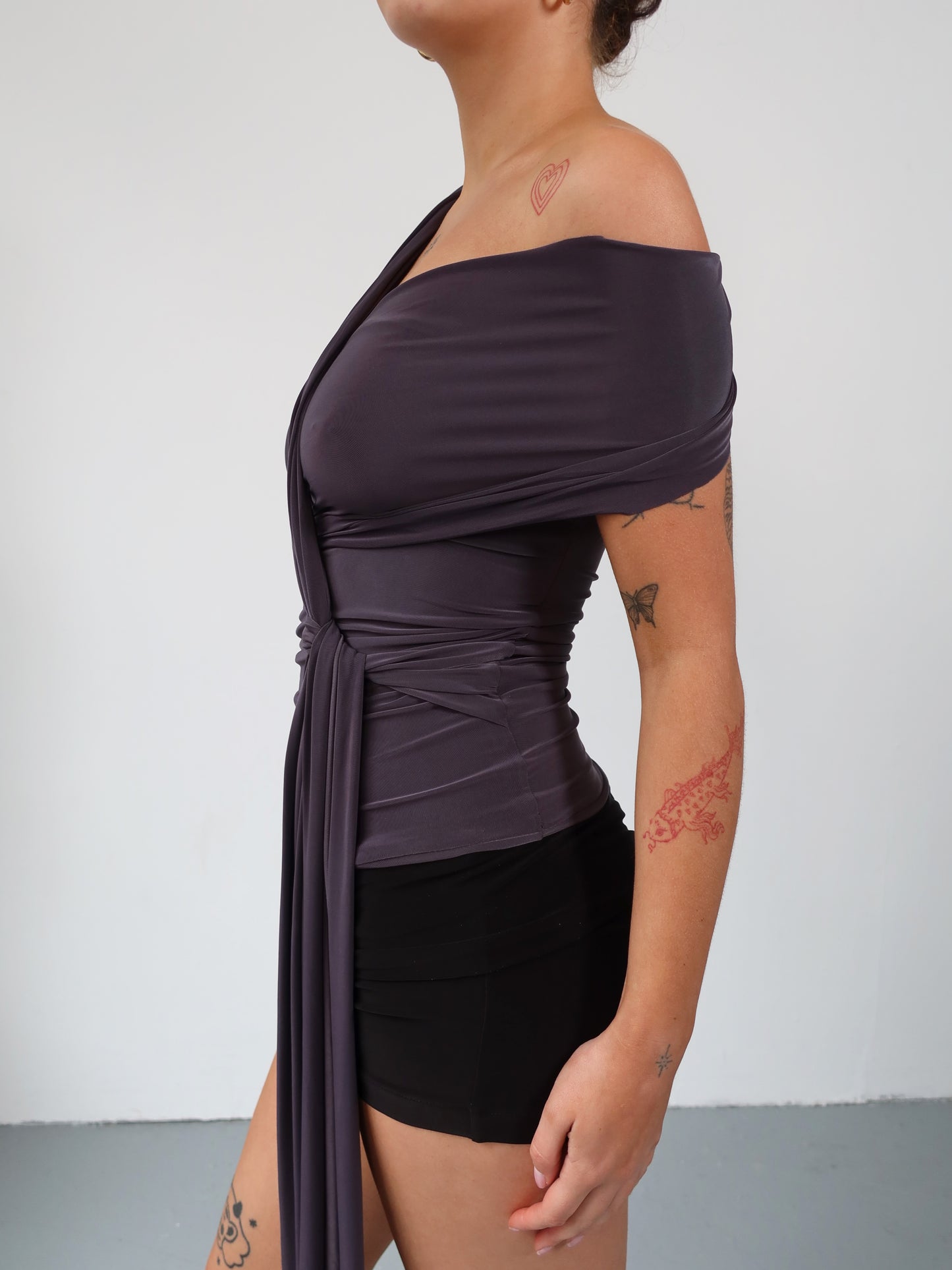 wrap top in slate