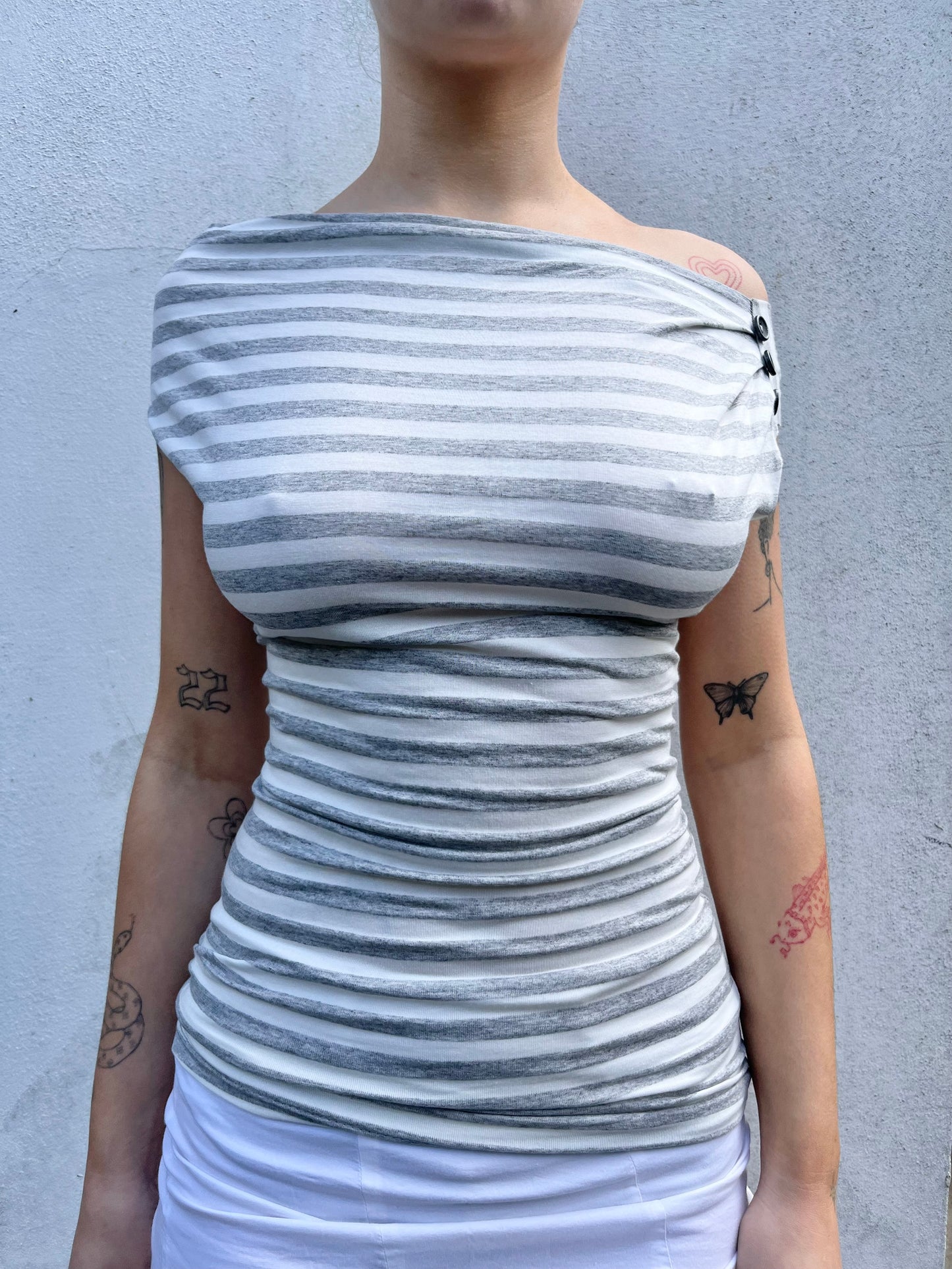stripy asymmetric top