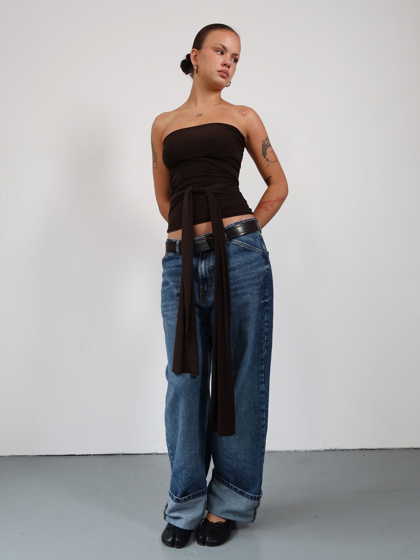 wrap top in chocolate