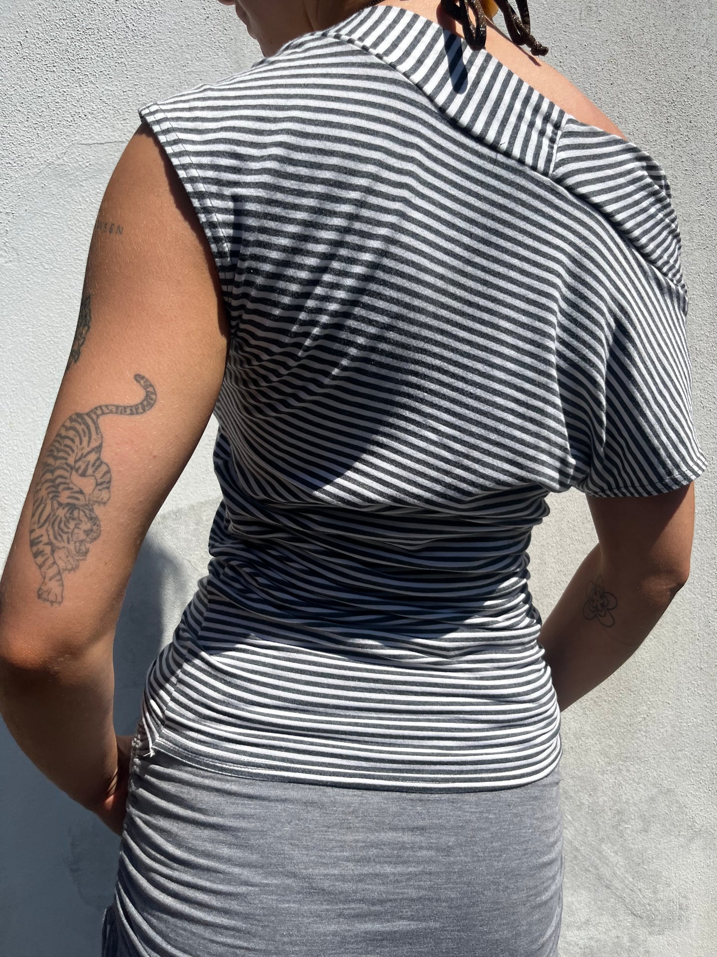stripy asymmetric top