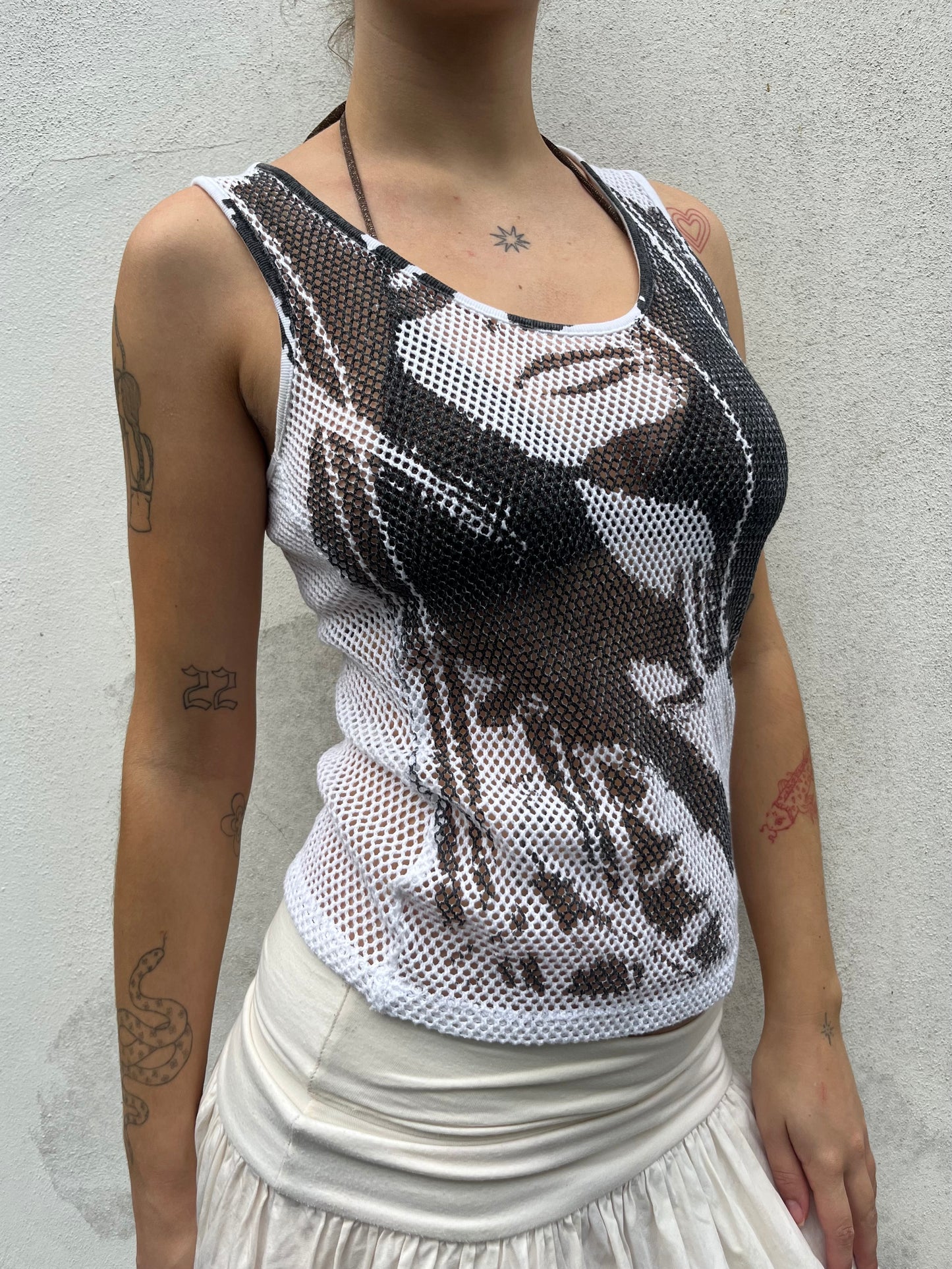 net tank top