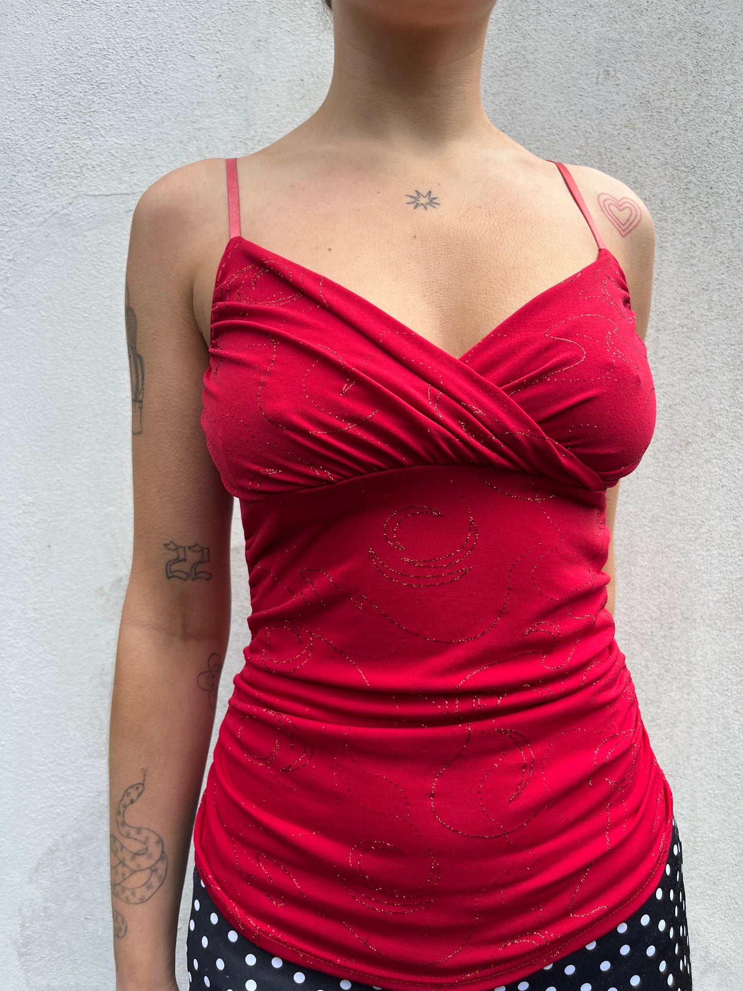 red cami