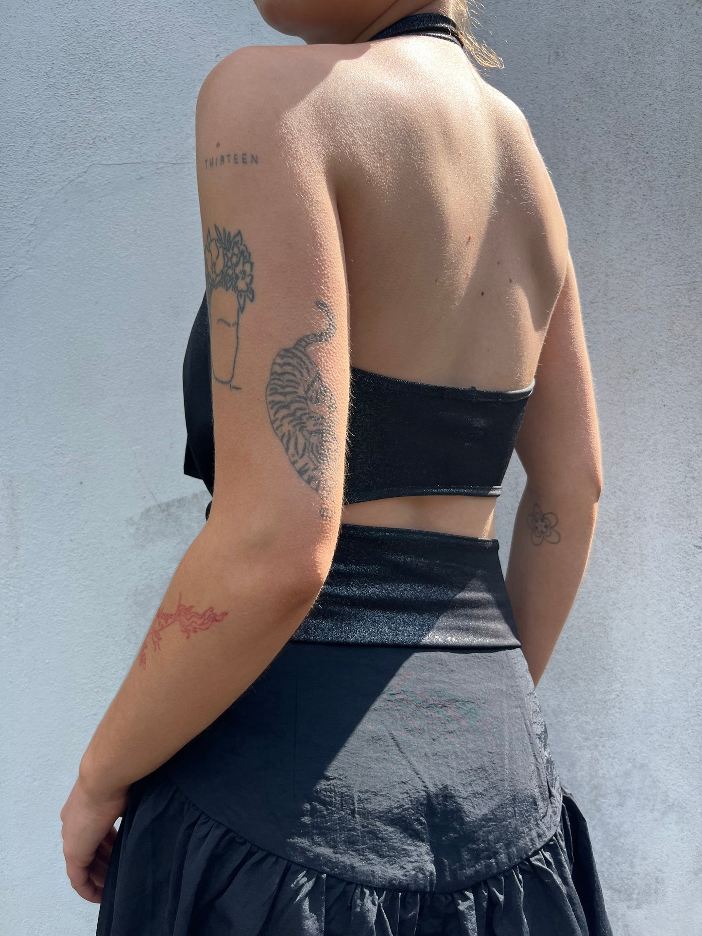 cowl neck top
