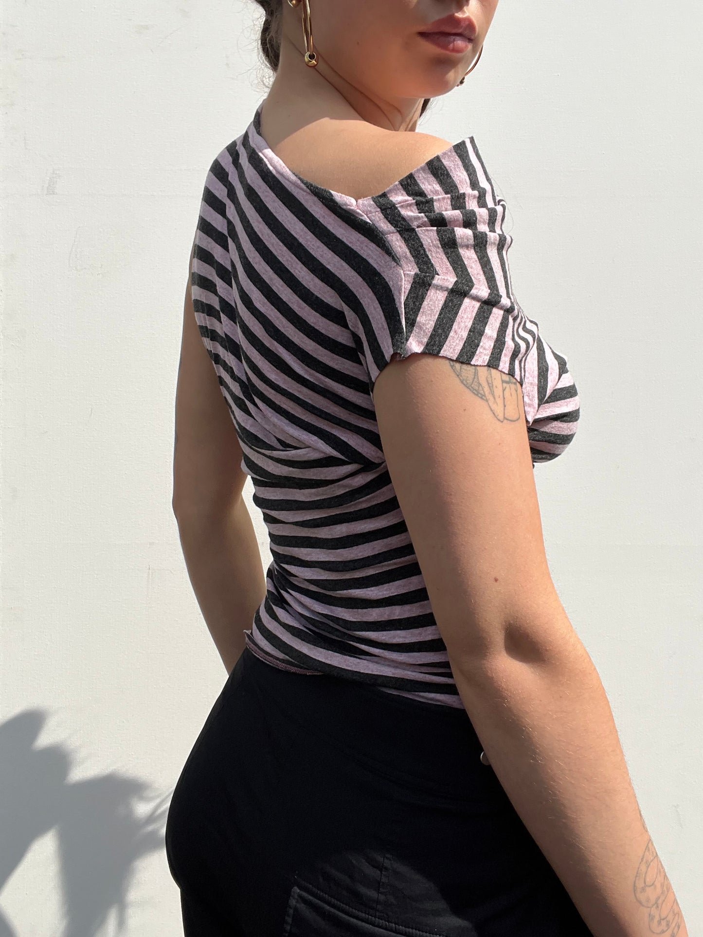 stripy asymmetric top
