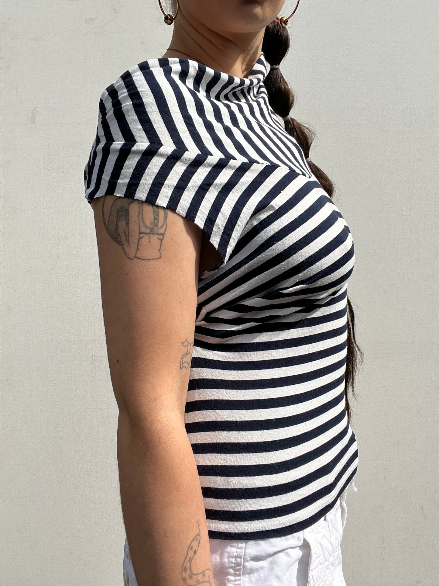 stripy asymmetric top