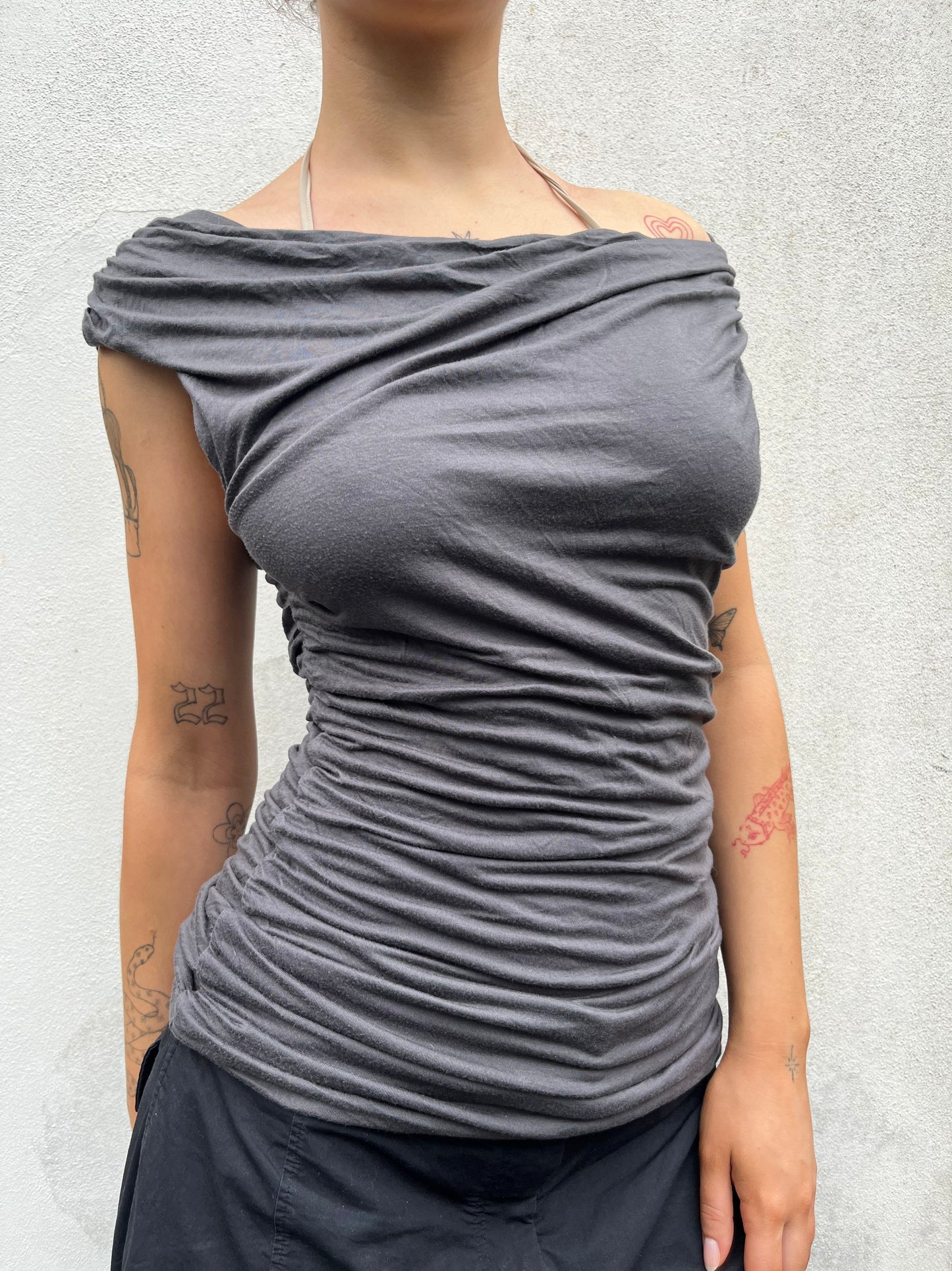 grey asymmetric top