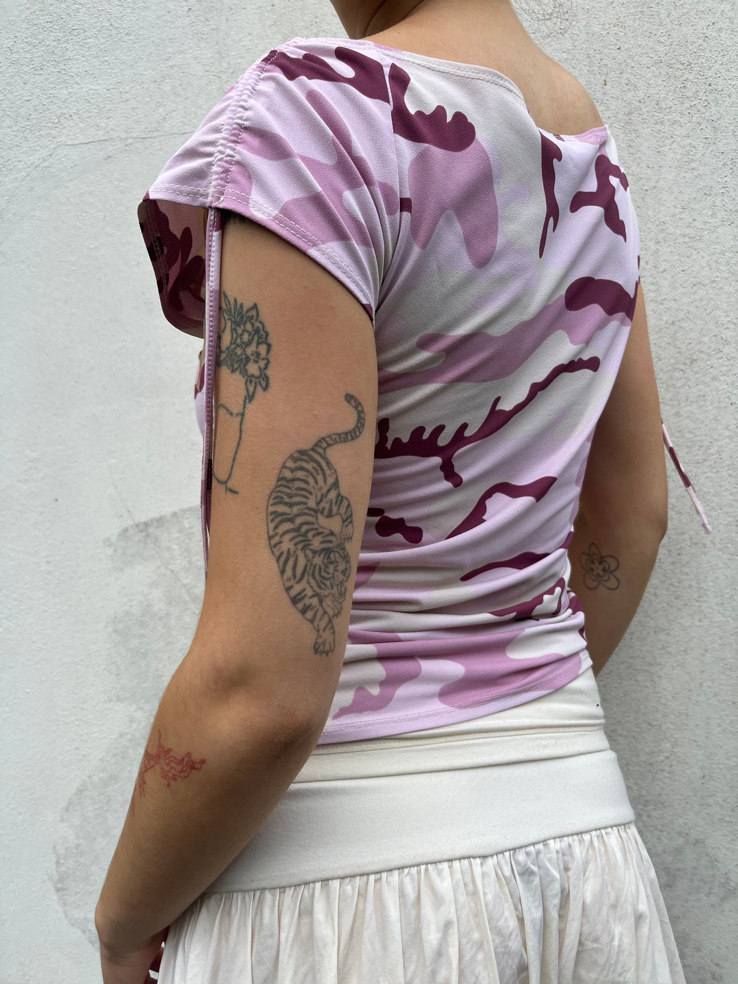pink camo top