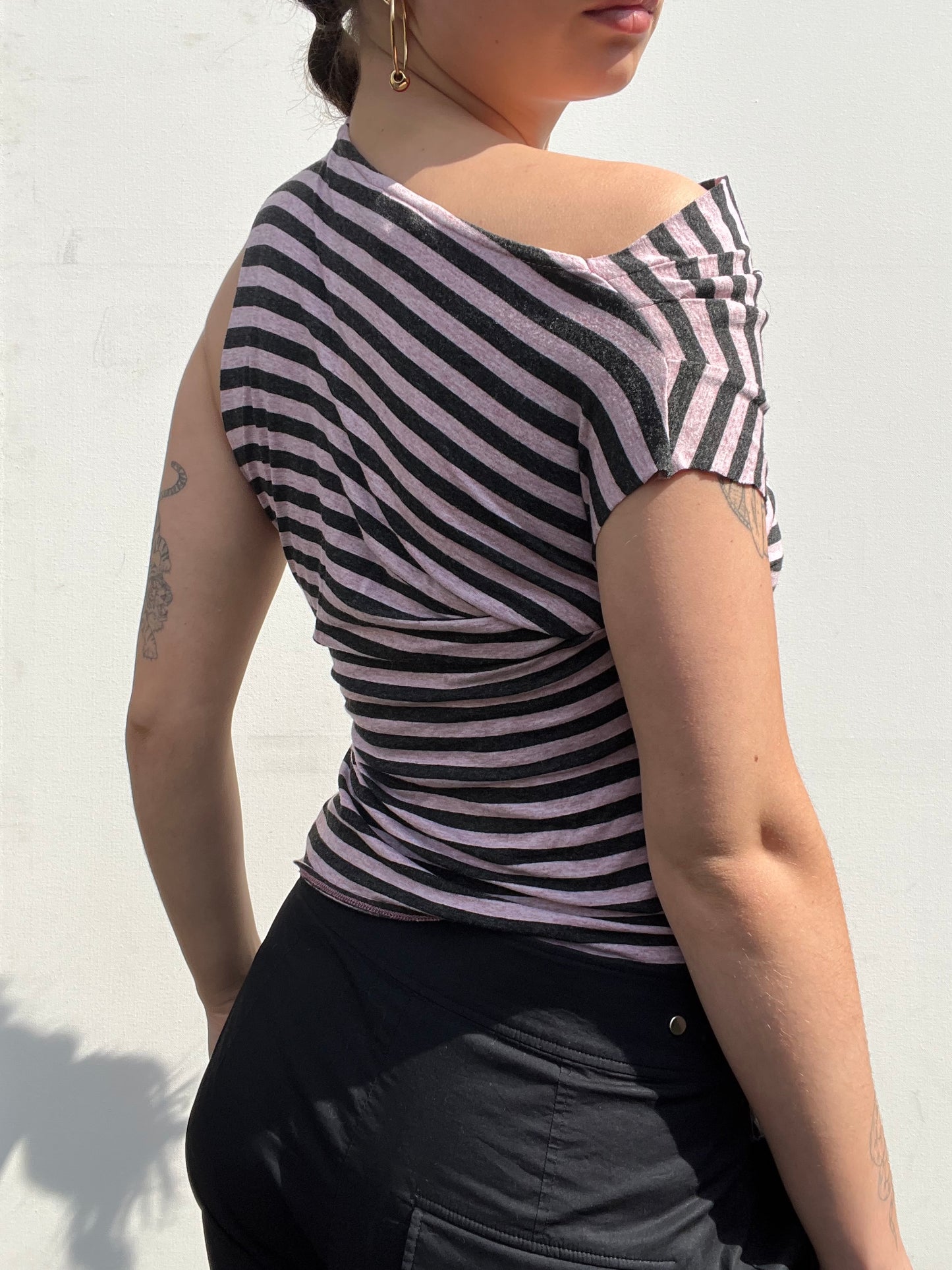 stripy asymmetric top