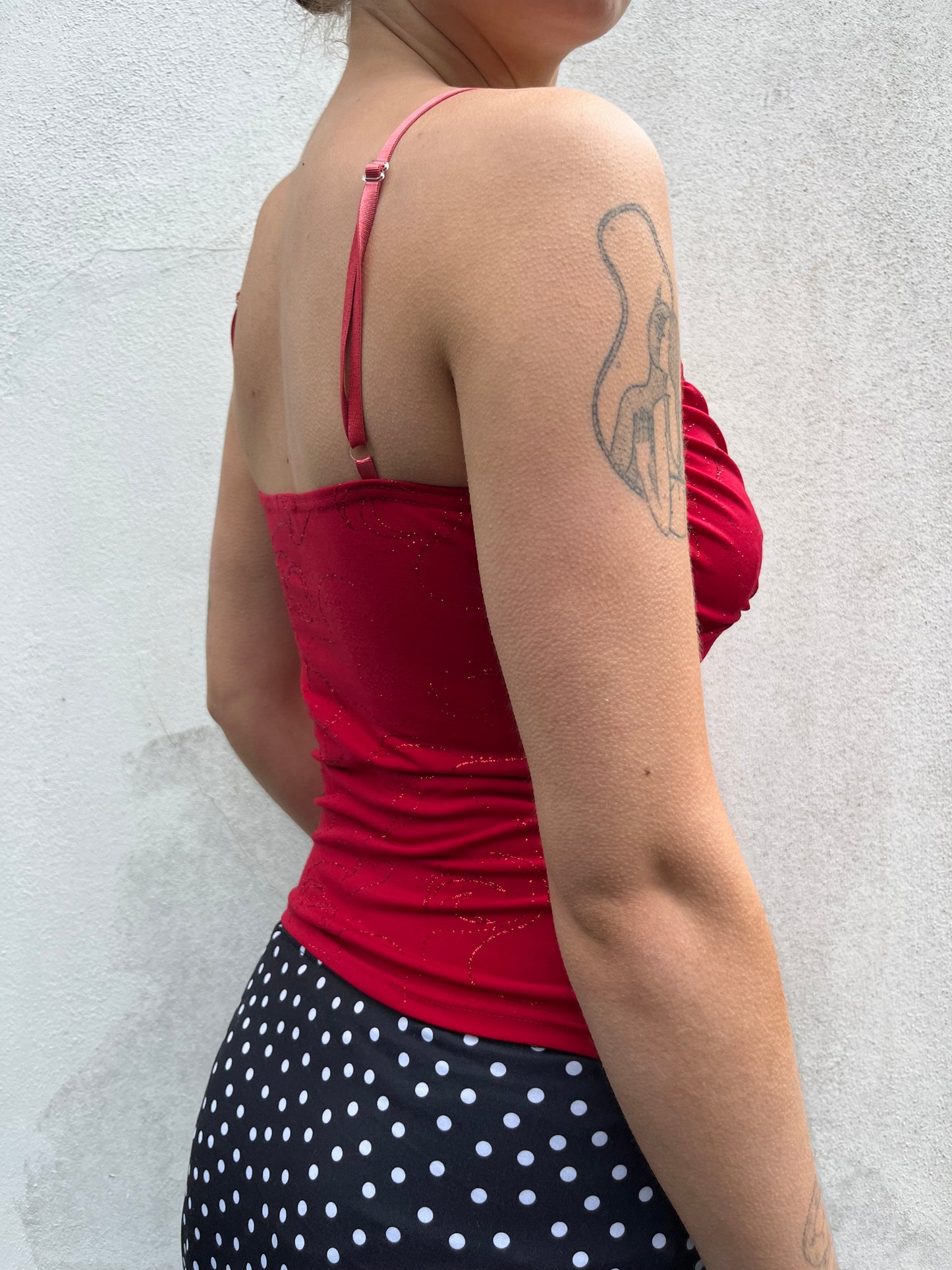 red cami