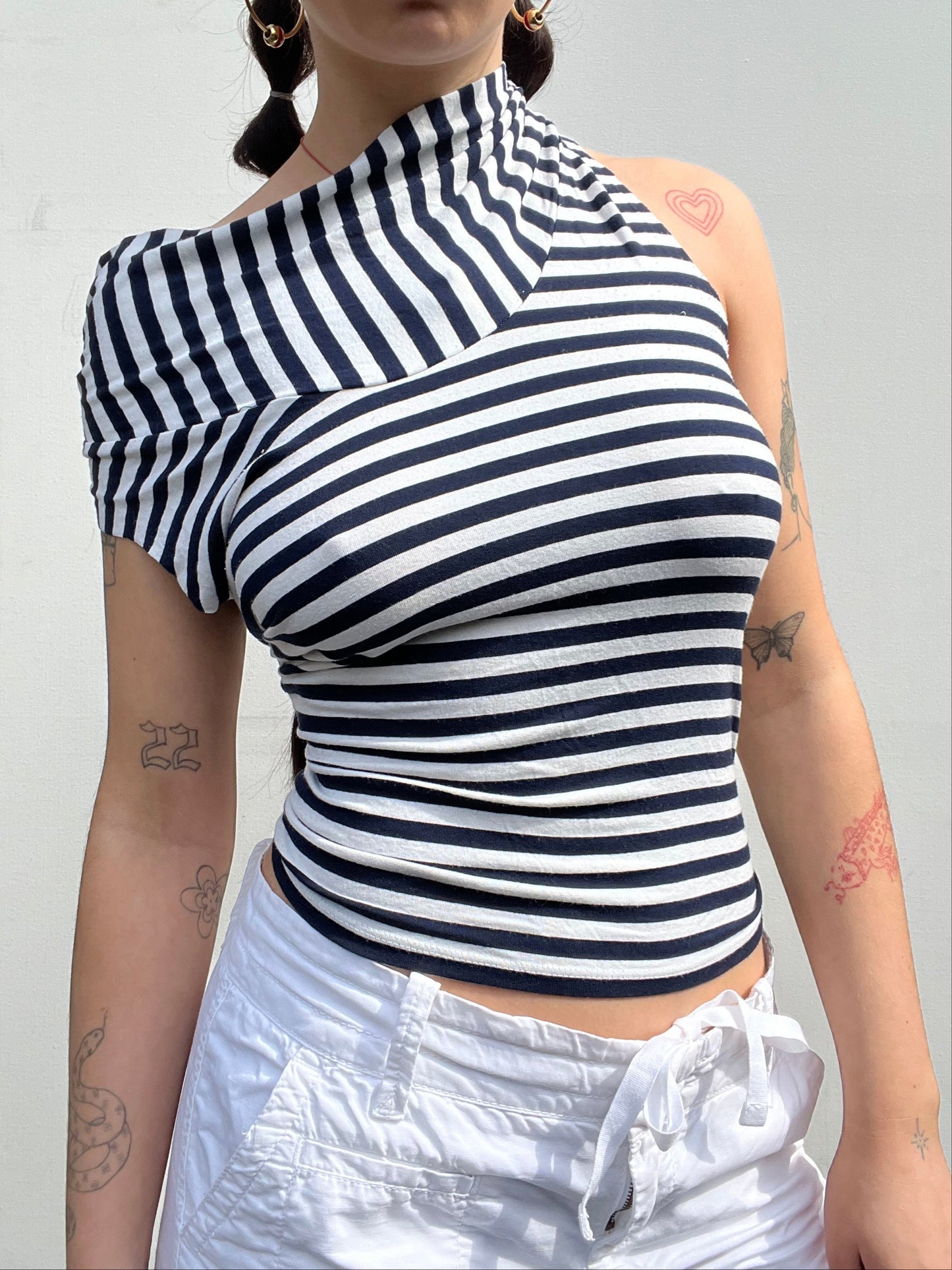 stripy asymmetric top