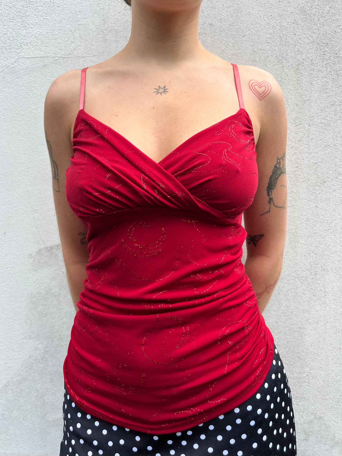 red cami