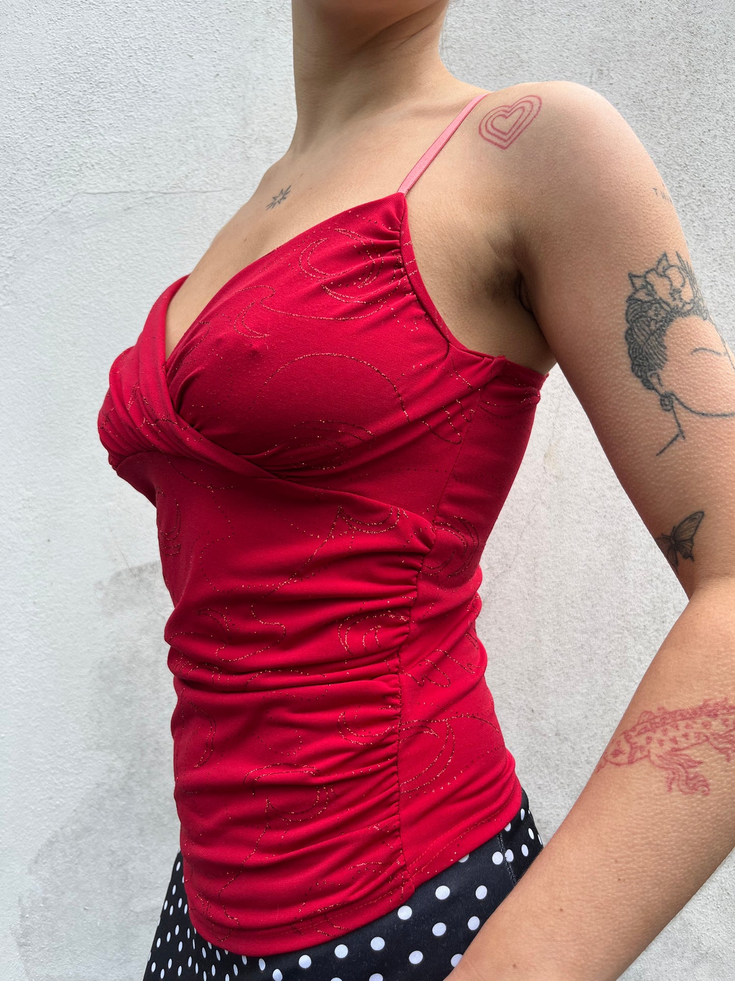 red cami