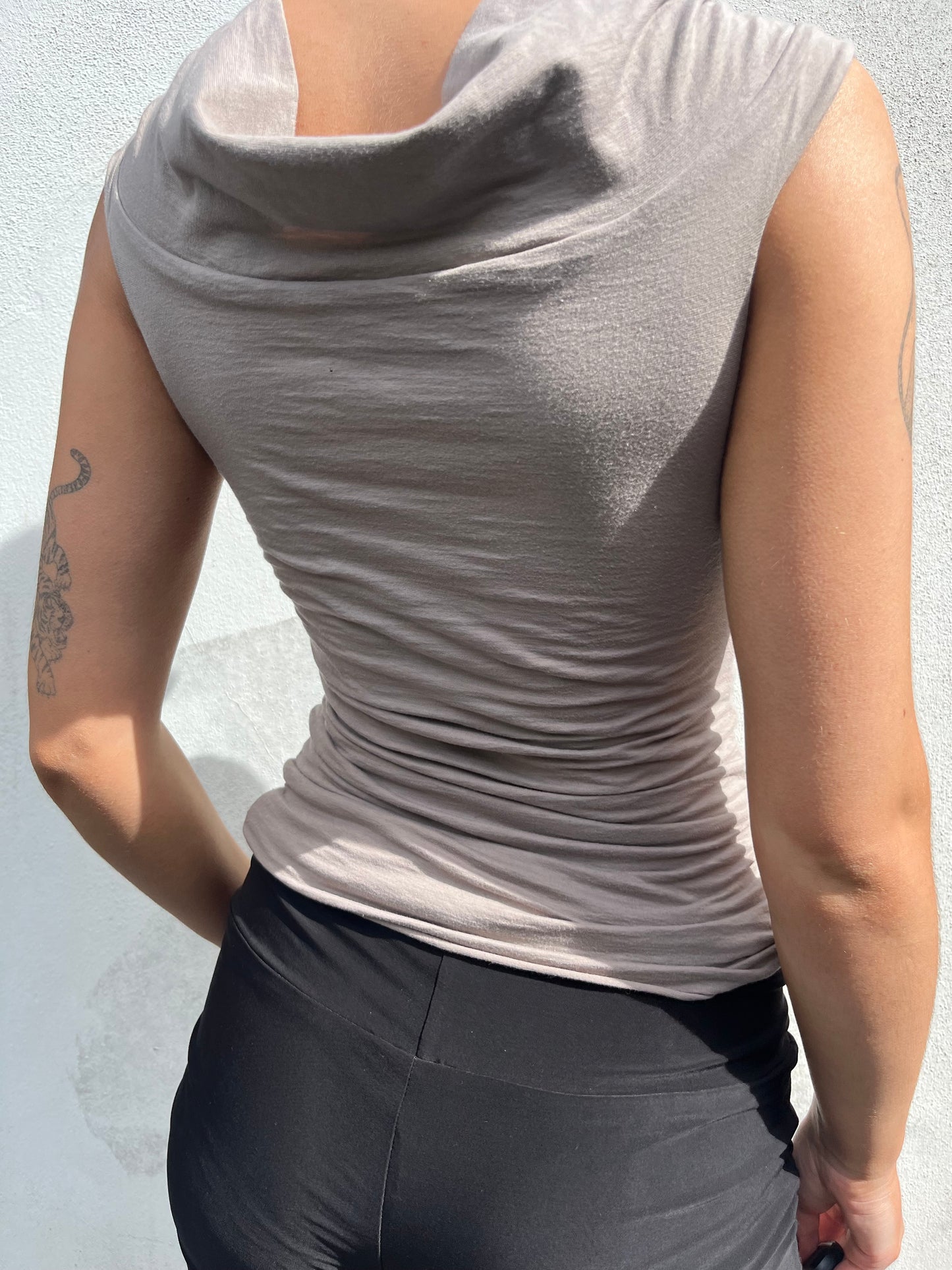 kookai beige top