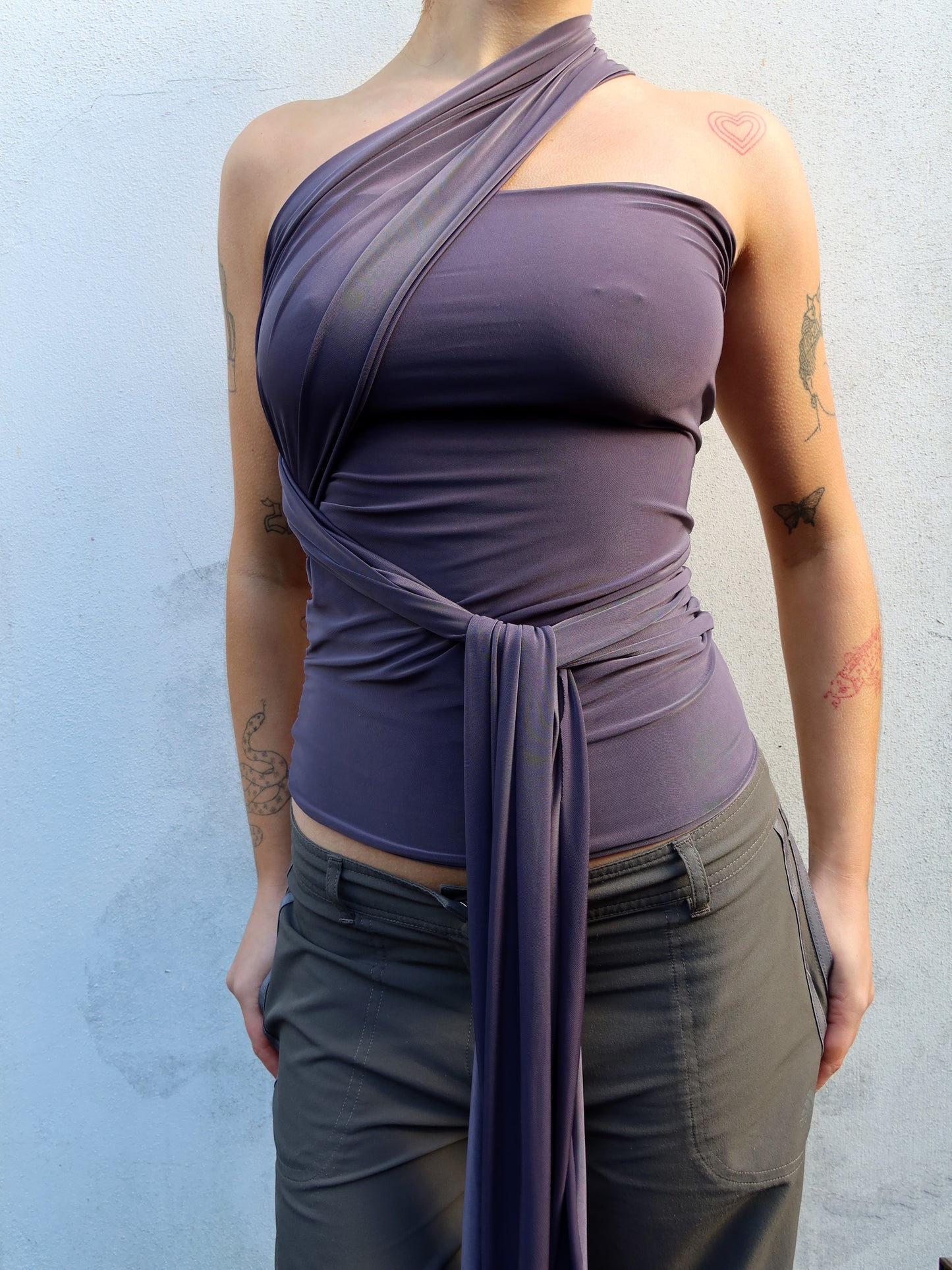 wrap top in slate