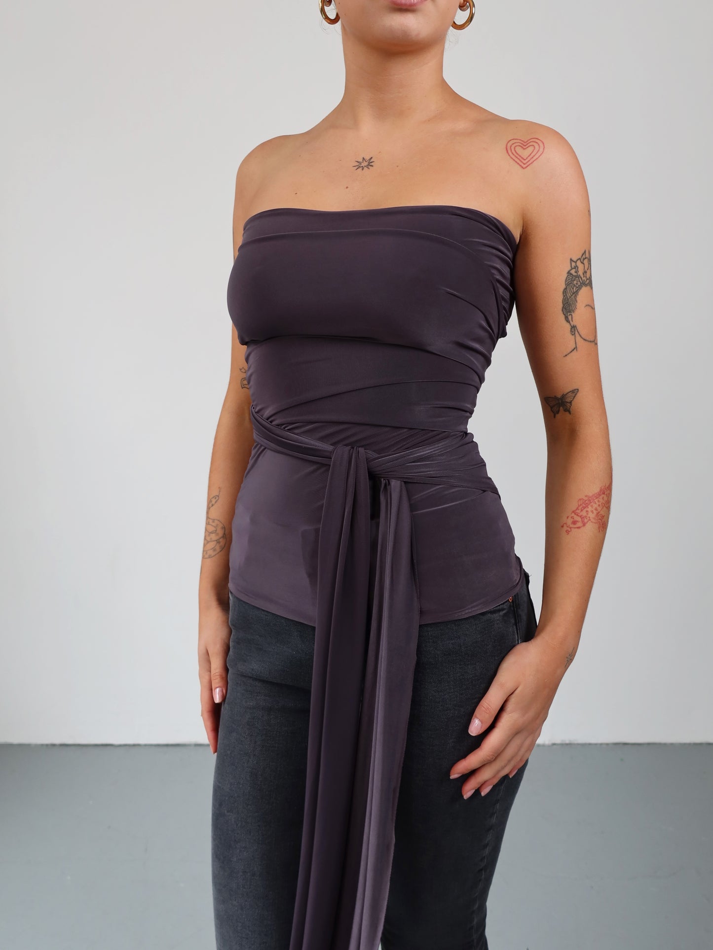 wrap top in slate