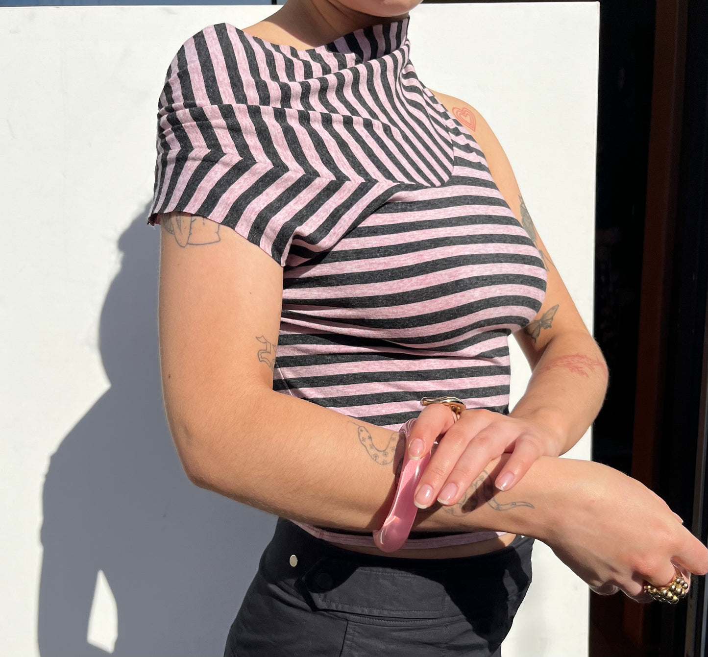 stripy asymmetric top