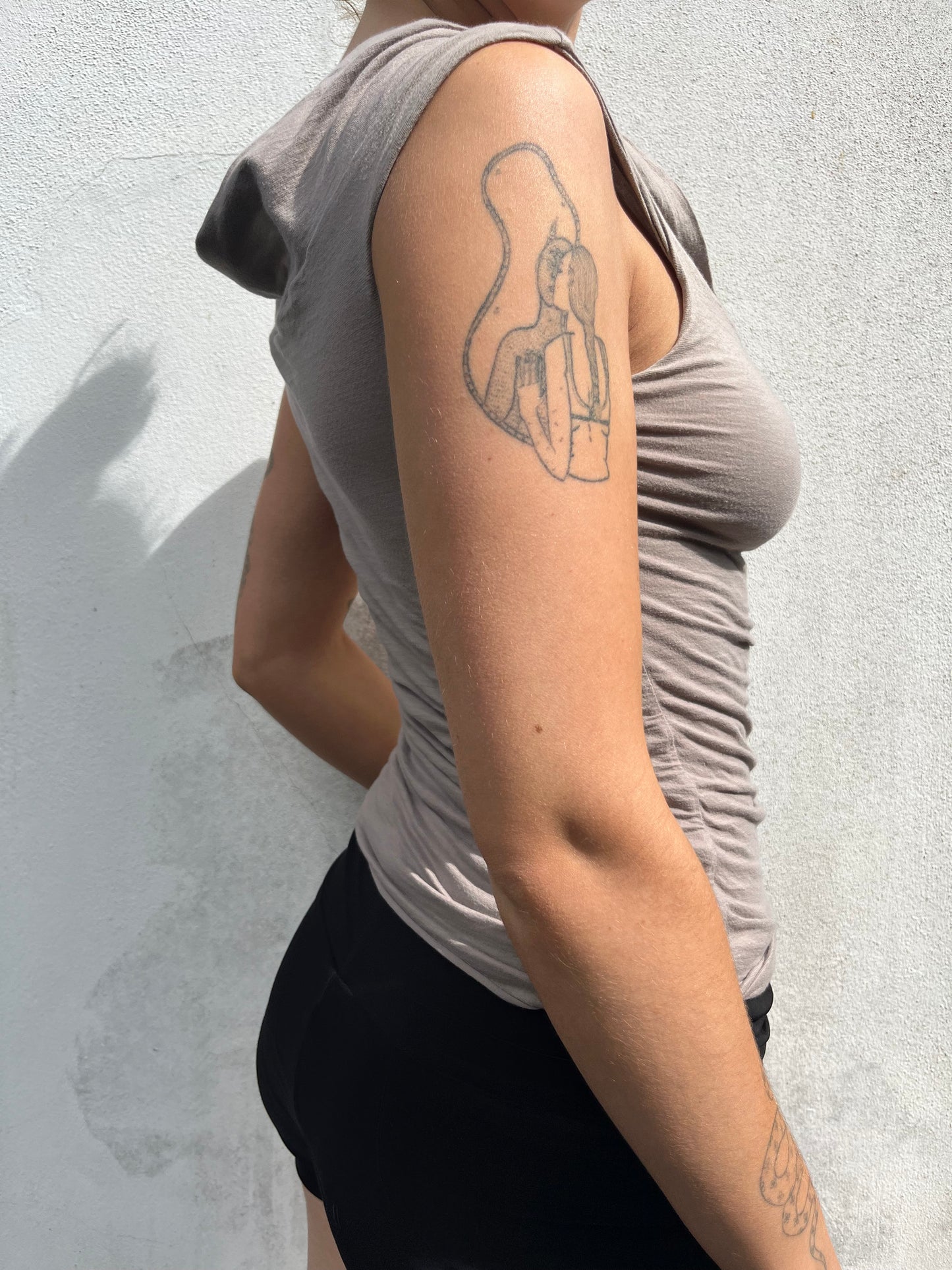kookai beige top