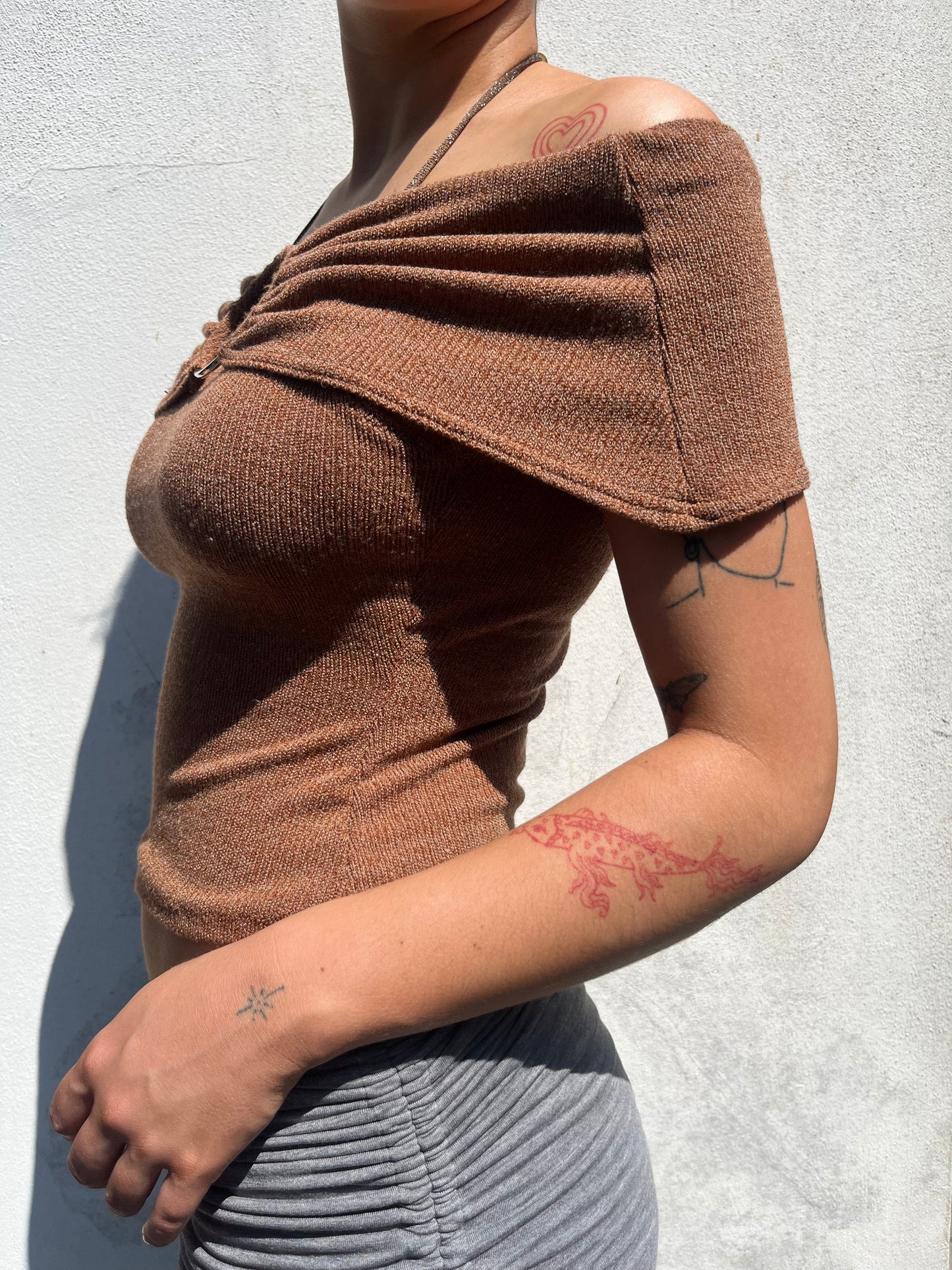 brown o ring top