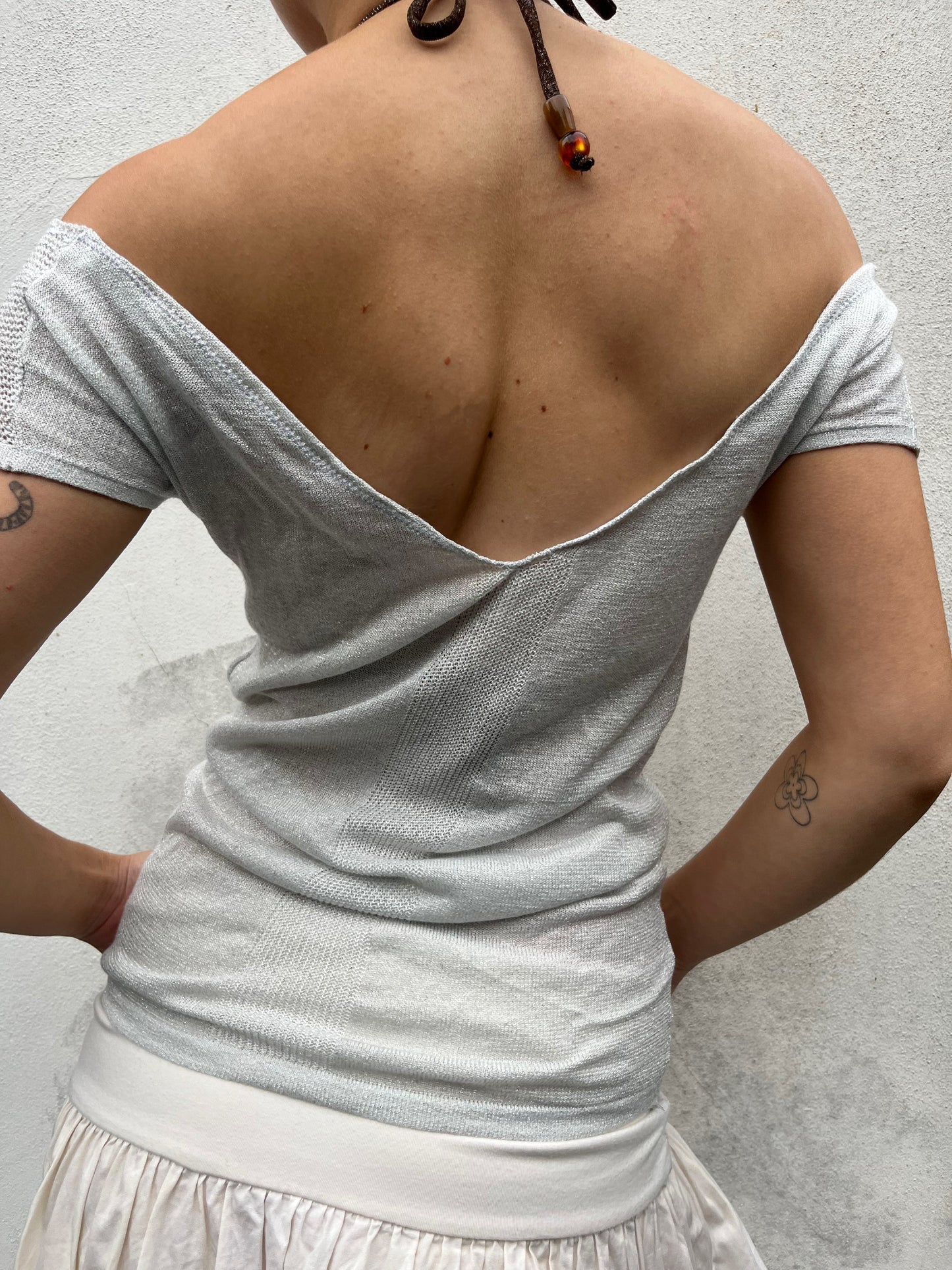 silver top