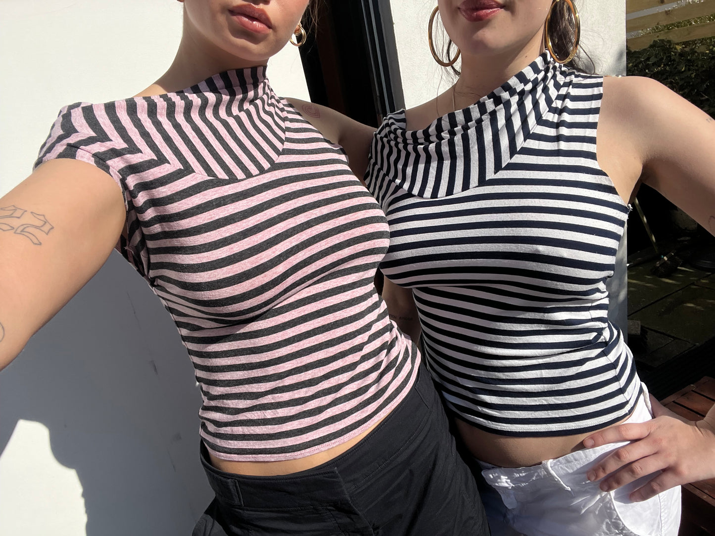 stripy asymmetric top