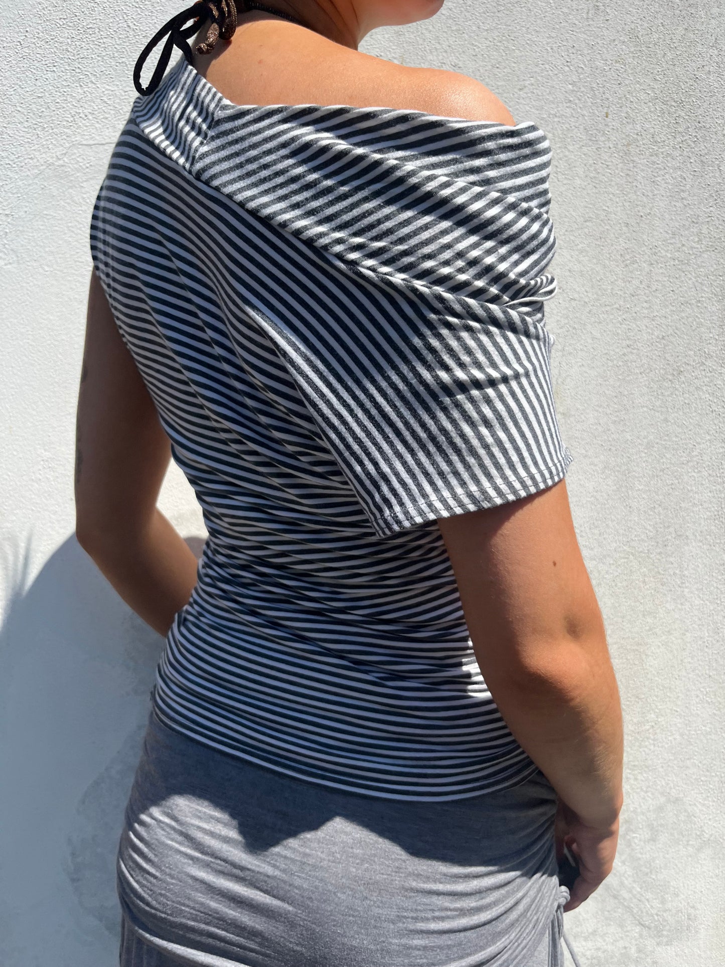 stripy asymmetric top