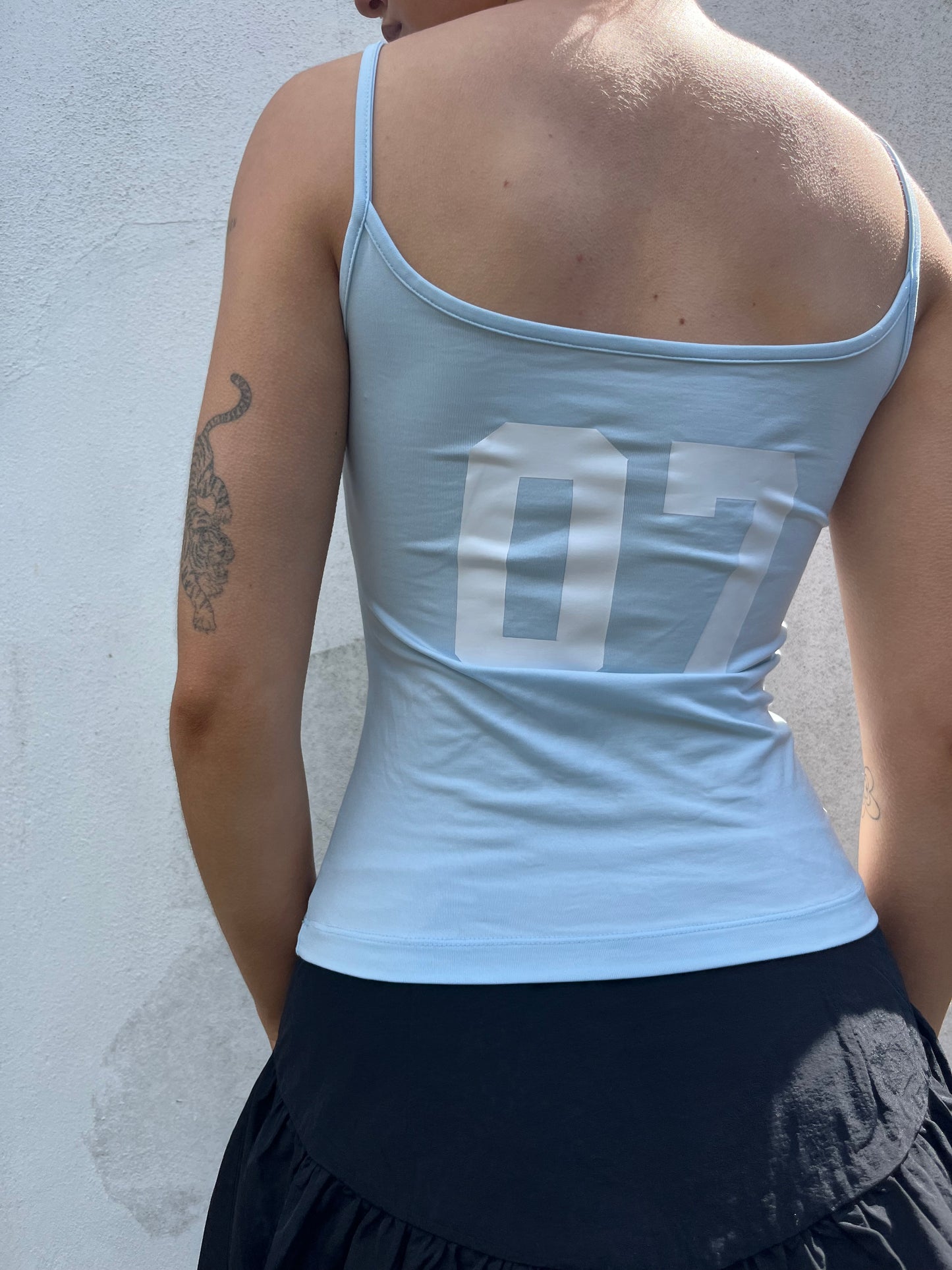 number 07 top