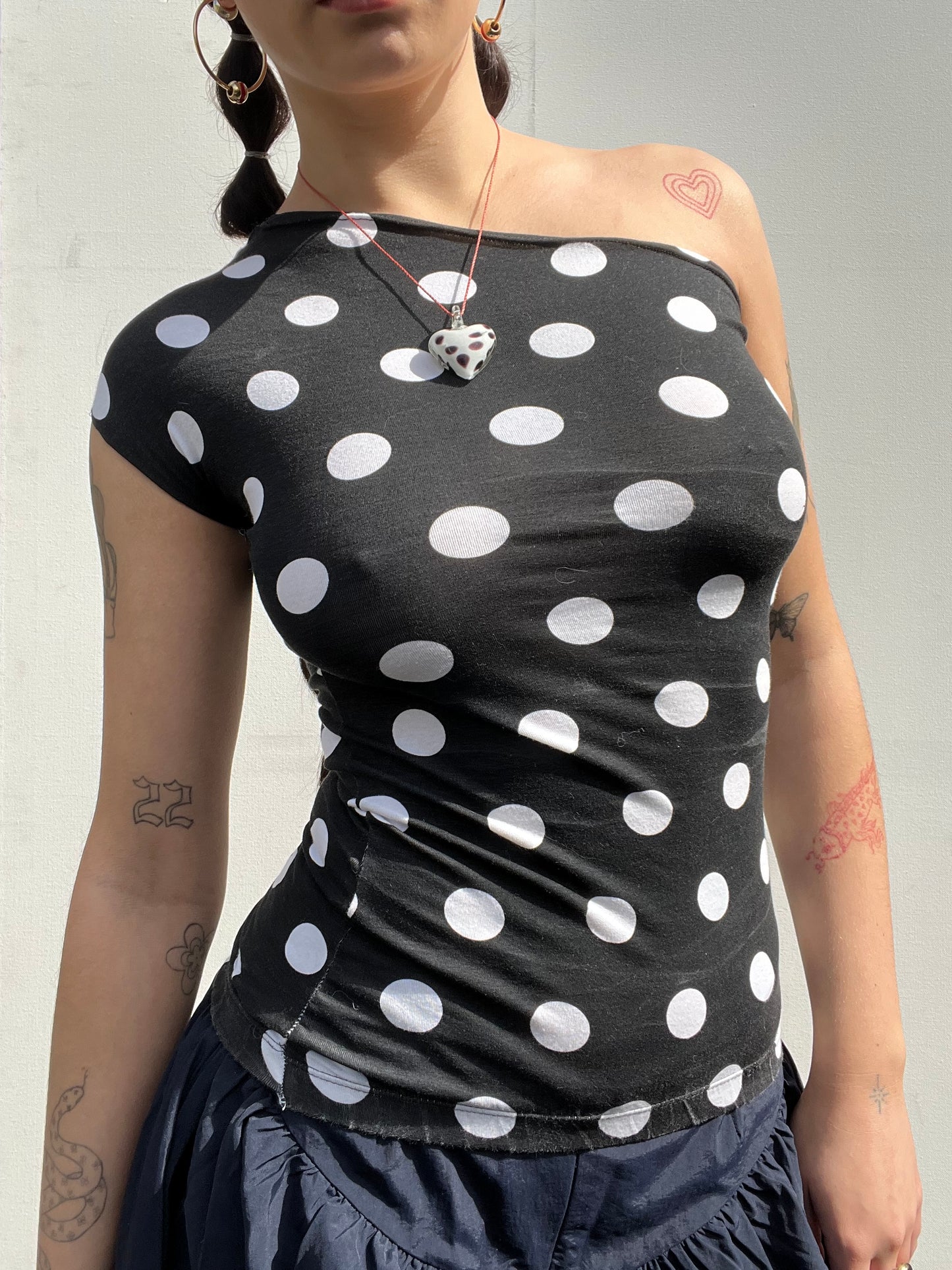 polka dot asymmetric top
