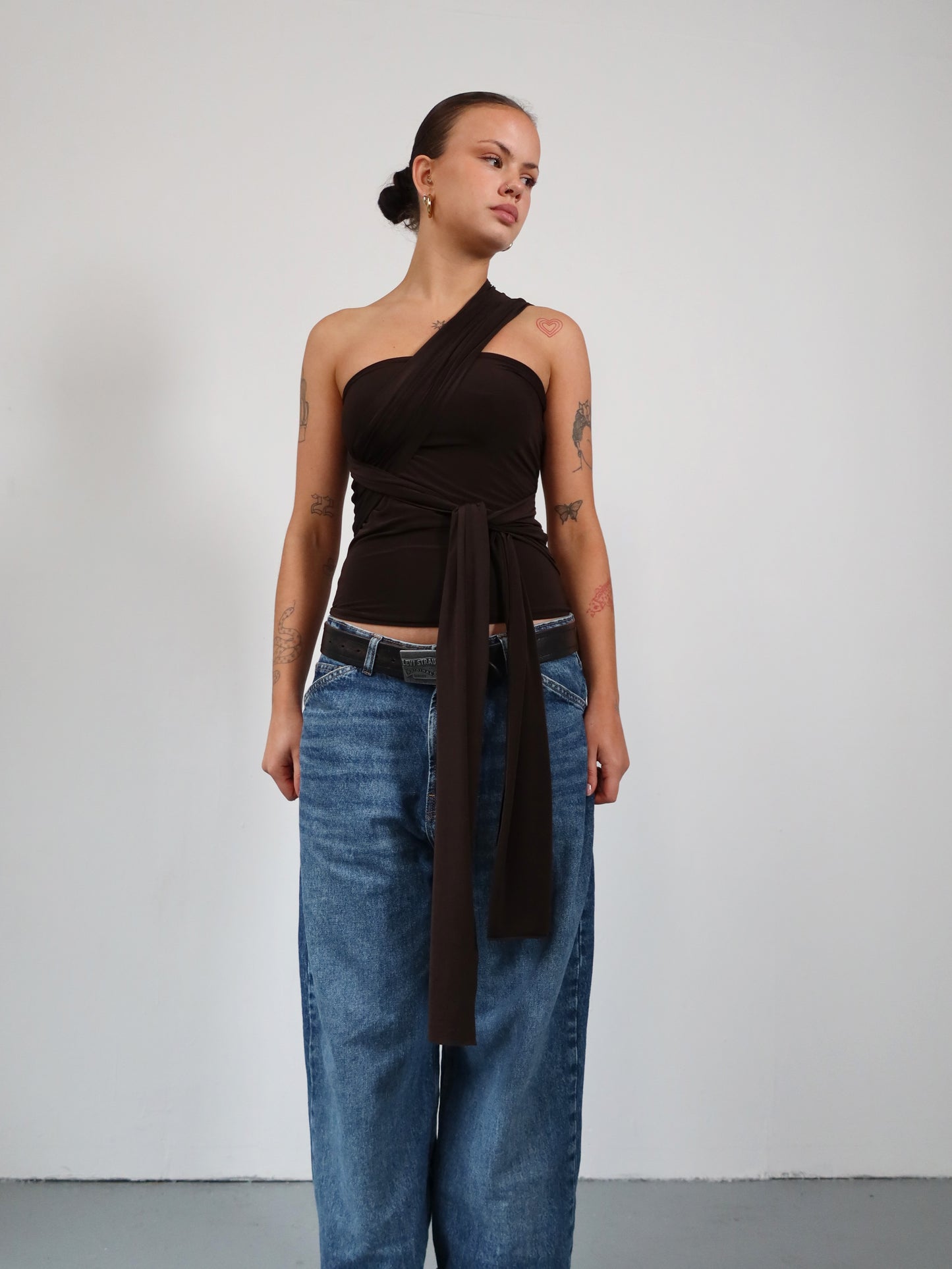 wrap top in chocolate