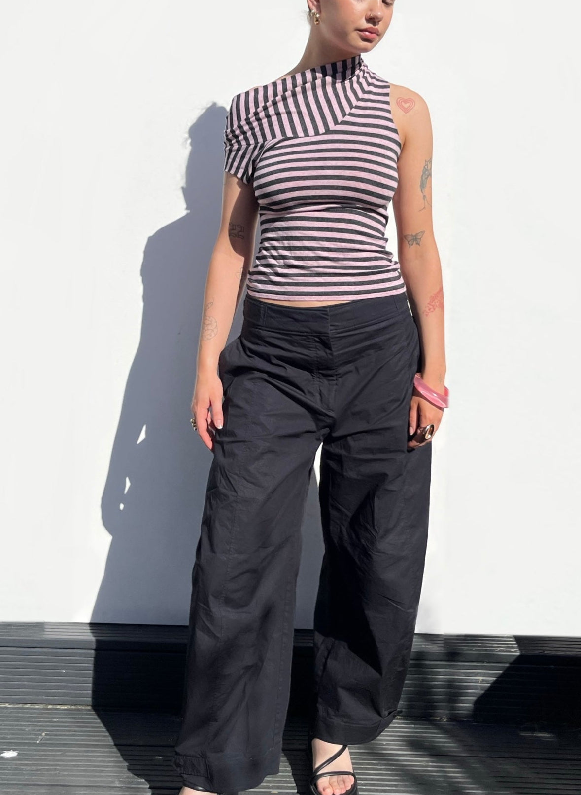 stripy asymmetric top
