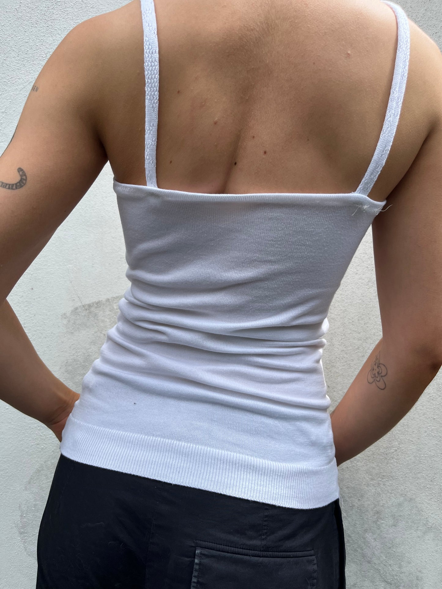 white cami