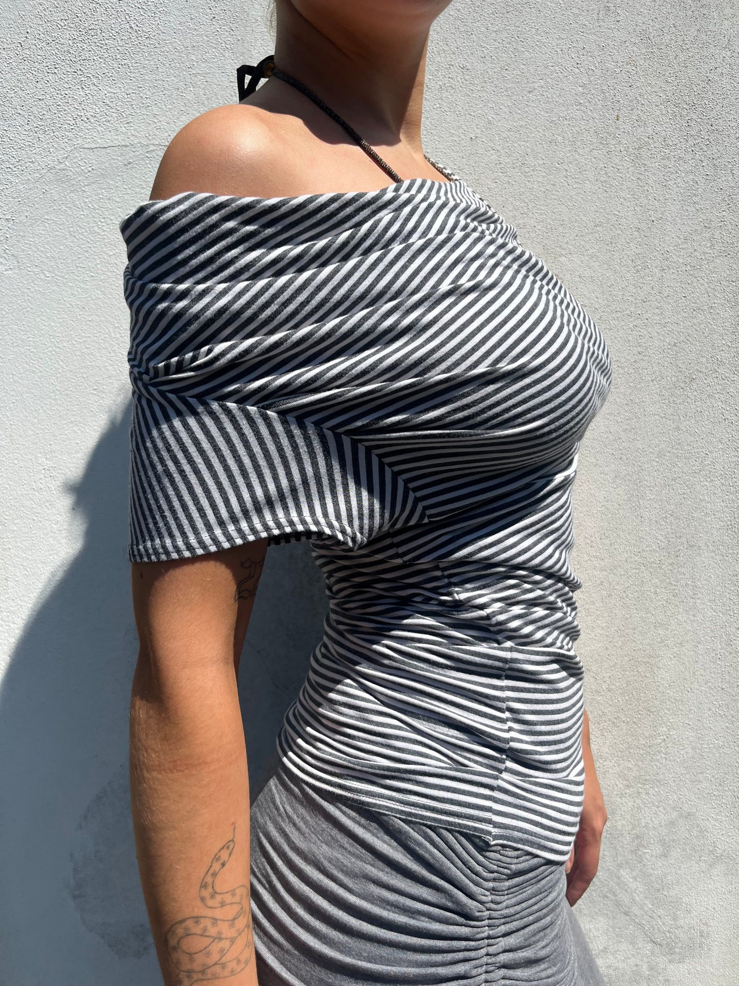 stripy asymmetric top