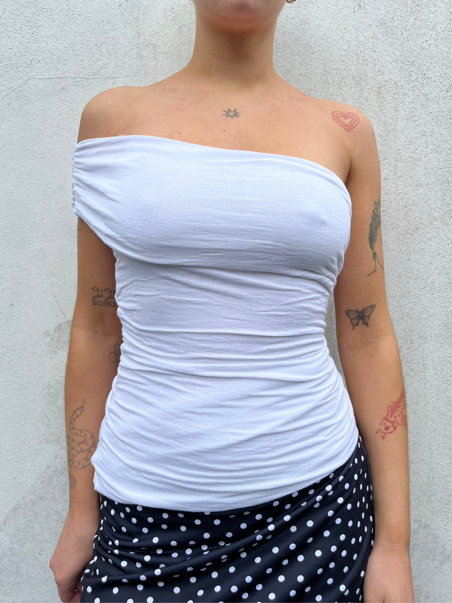 off the shoulder top