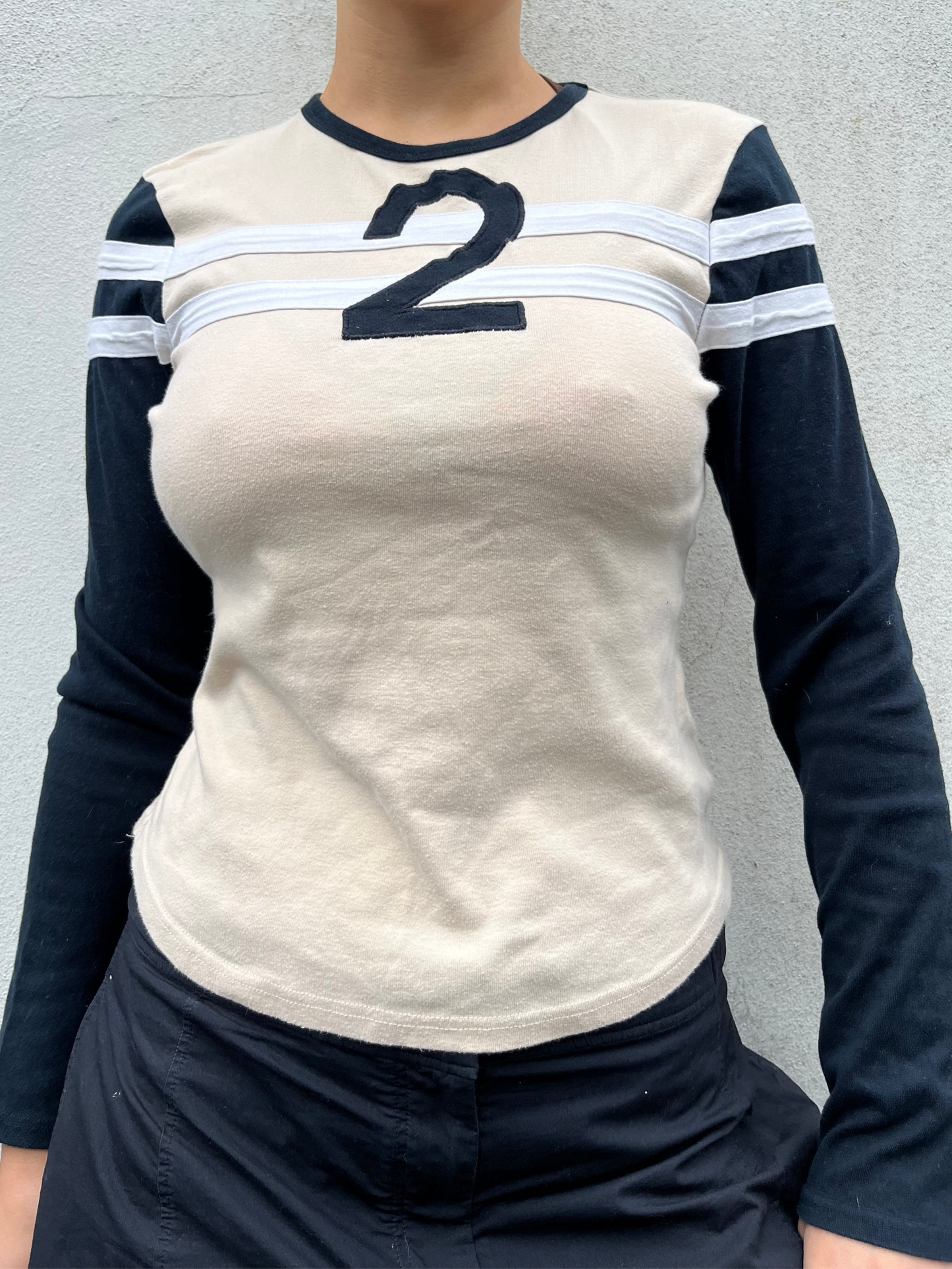 sport number longsleeve