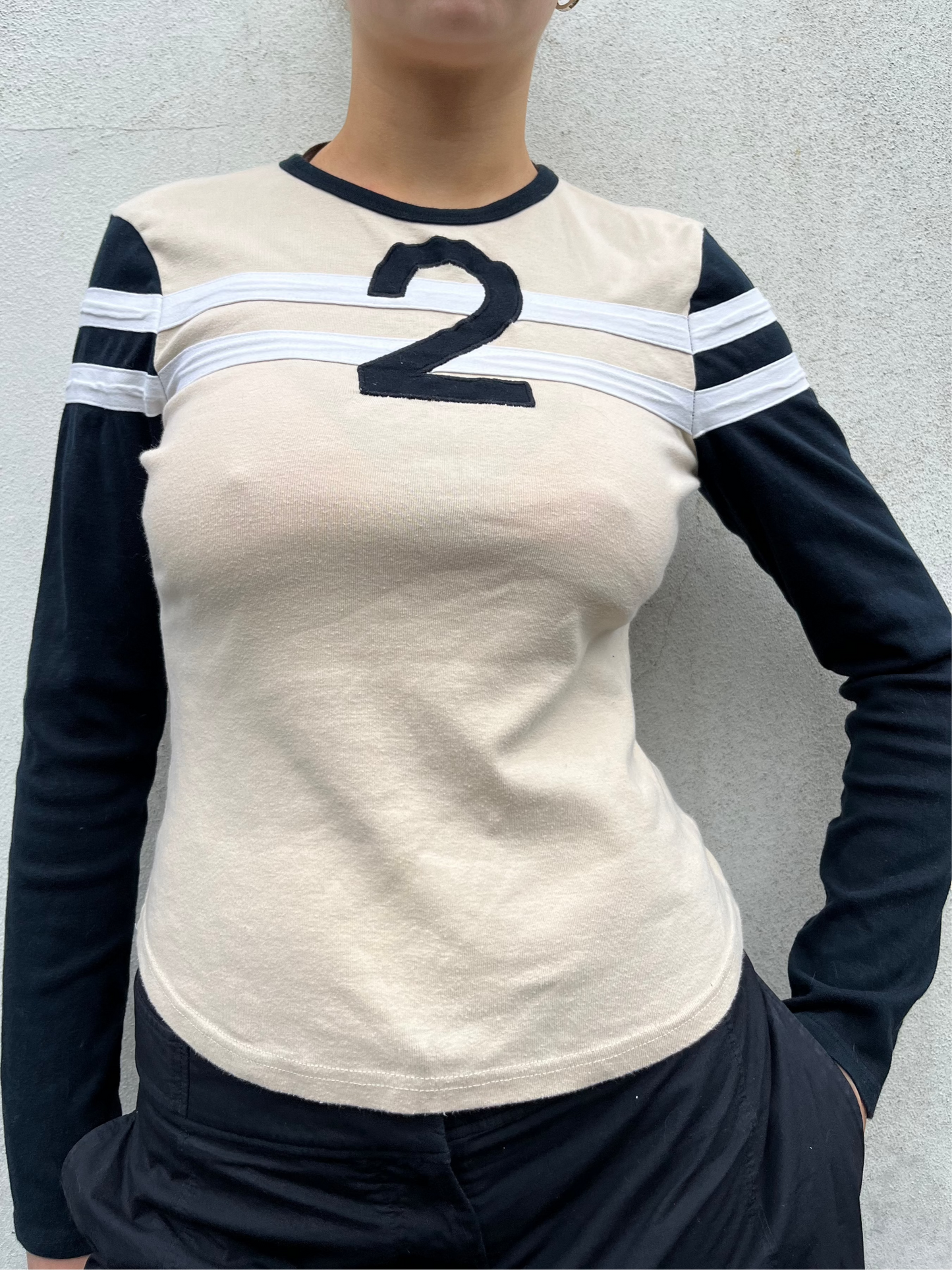 sport number longsleeve
